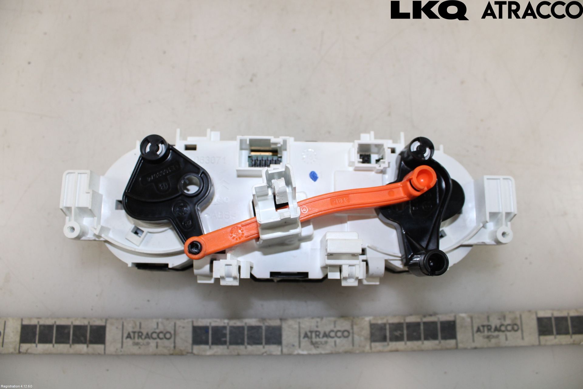 Peugeot PEUGOT 208 16-19 Varmeapparat Panel(Regulering)
