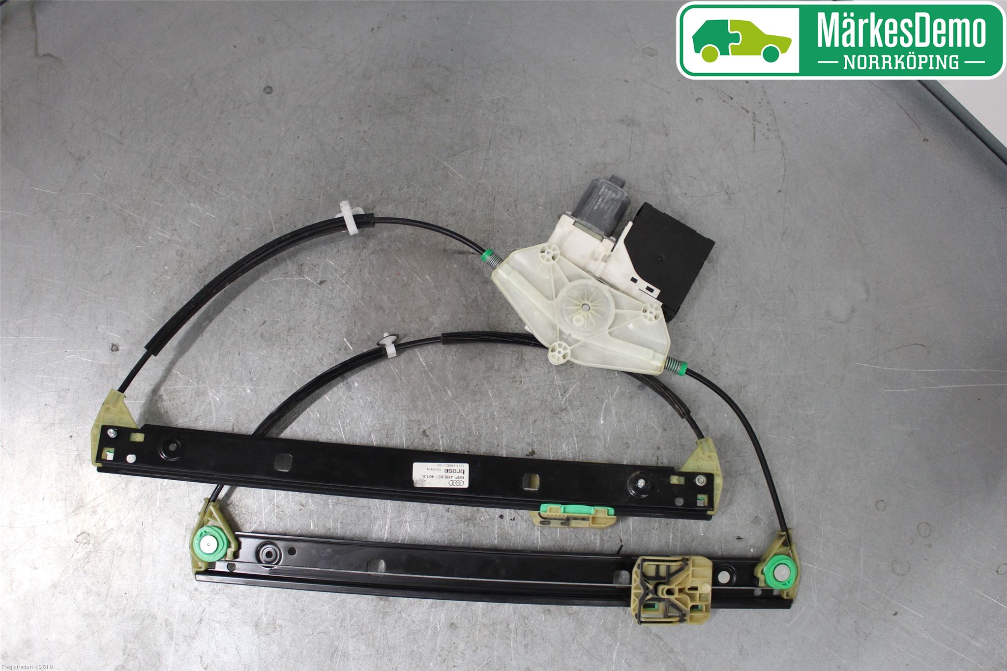 Audi A8/S8 4H 10-17 Vindusheis El Komp