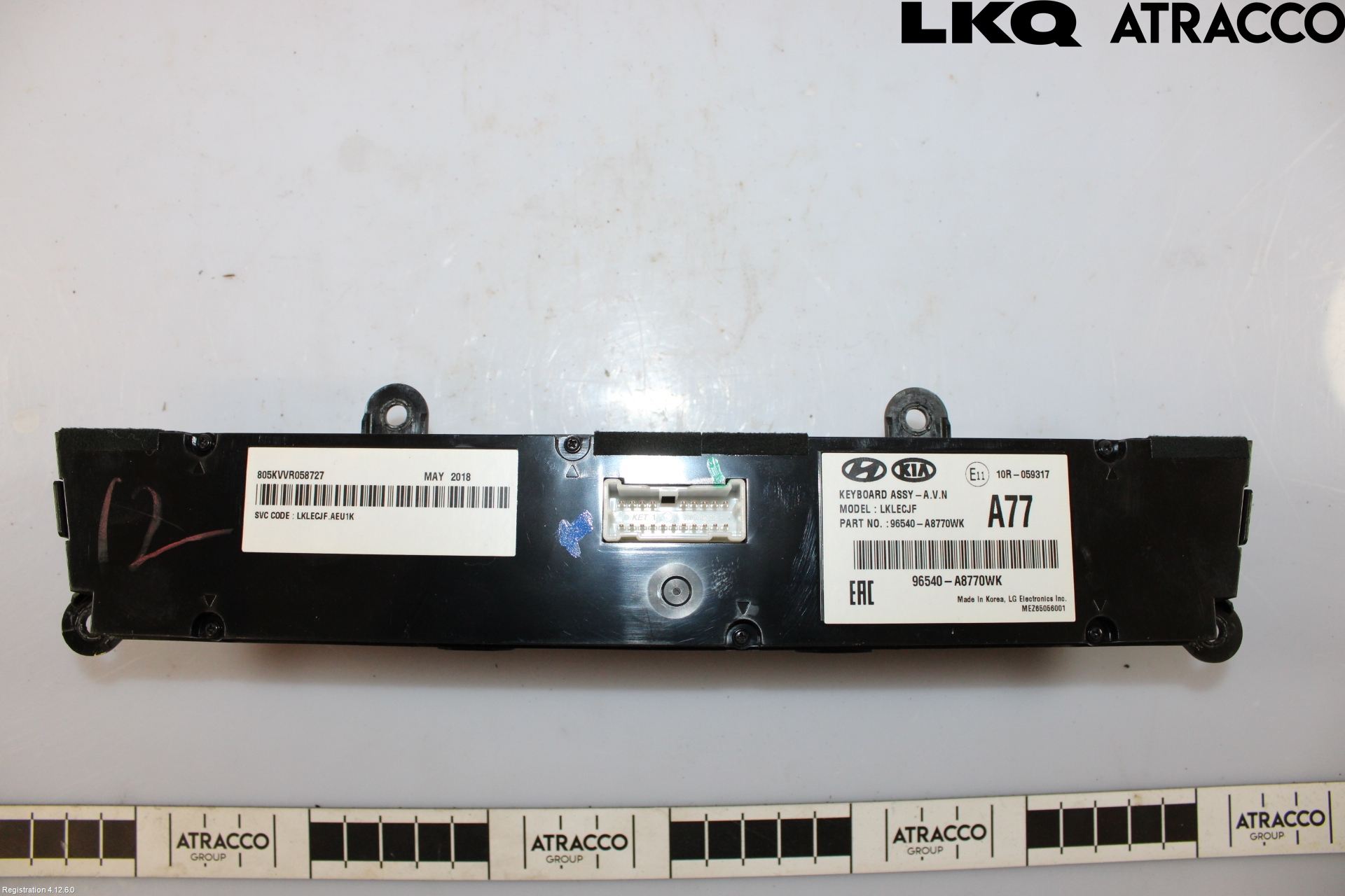 Kia OPTIMA 16-20 Bryter Multifunksjon