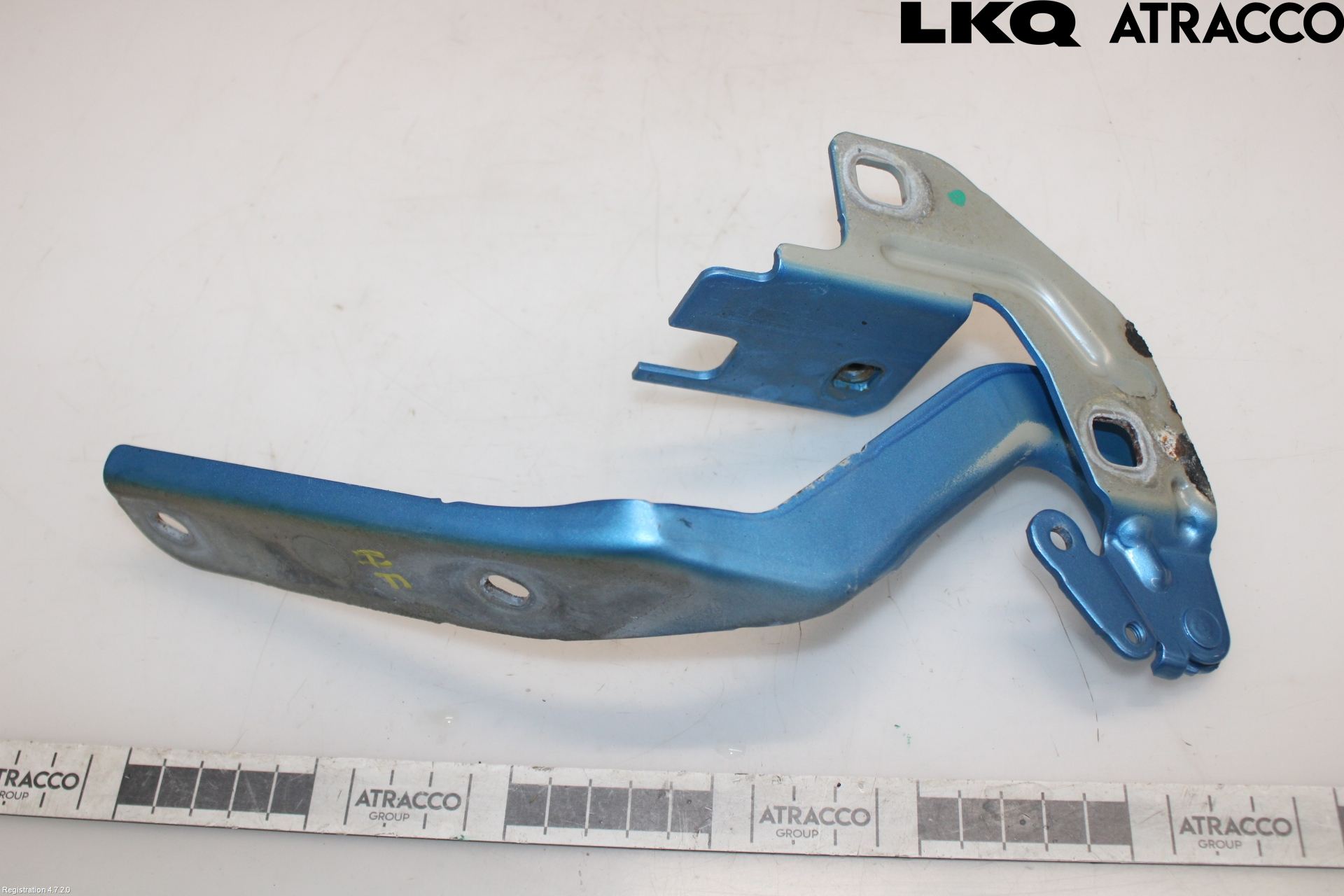 Citroen C4 PICASSO 06-13 Panser Hengsel - Hengsler