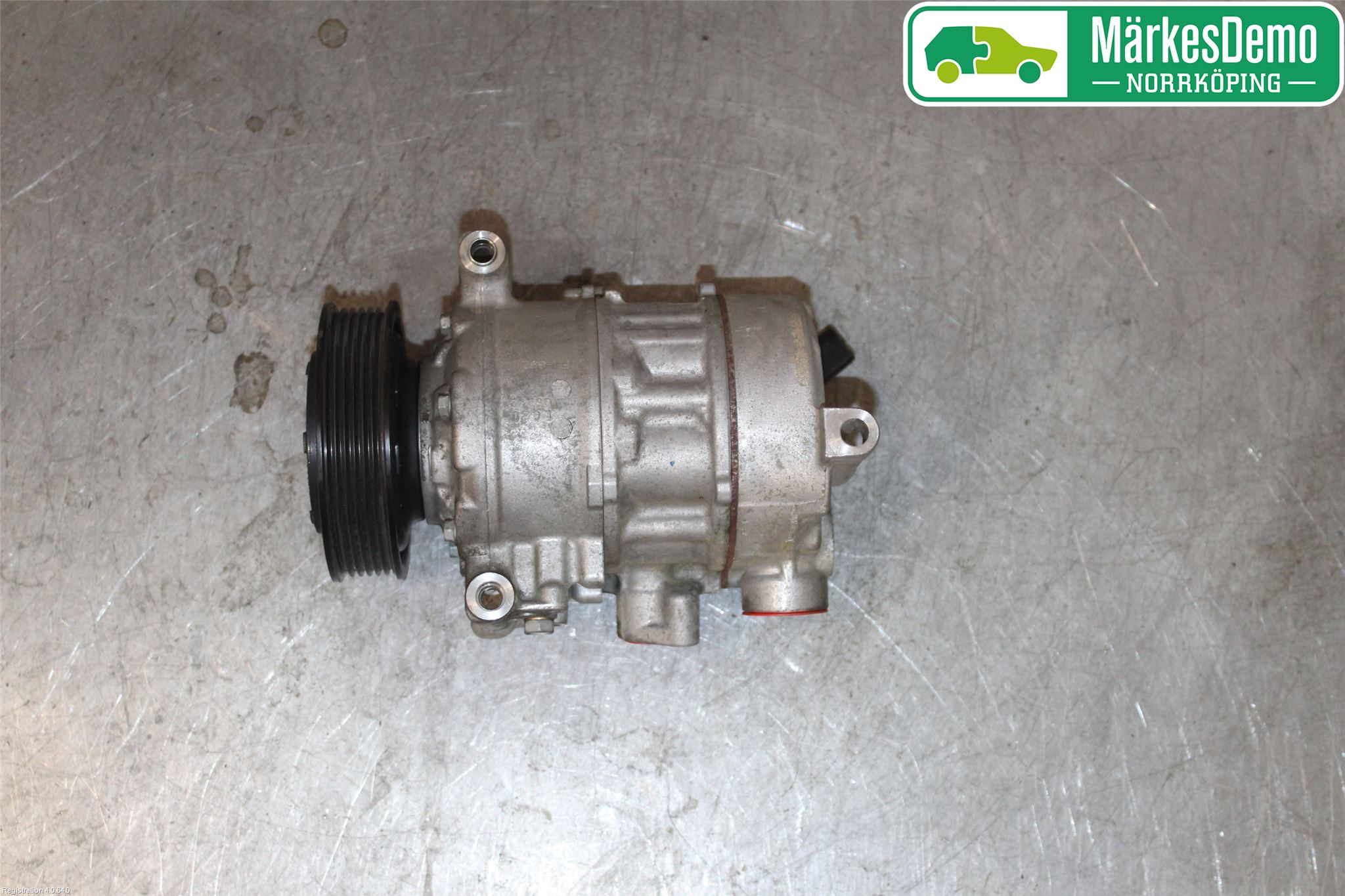 Audi A5 07-16 Varme Ac Kompressor