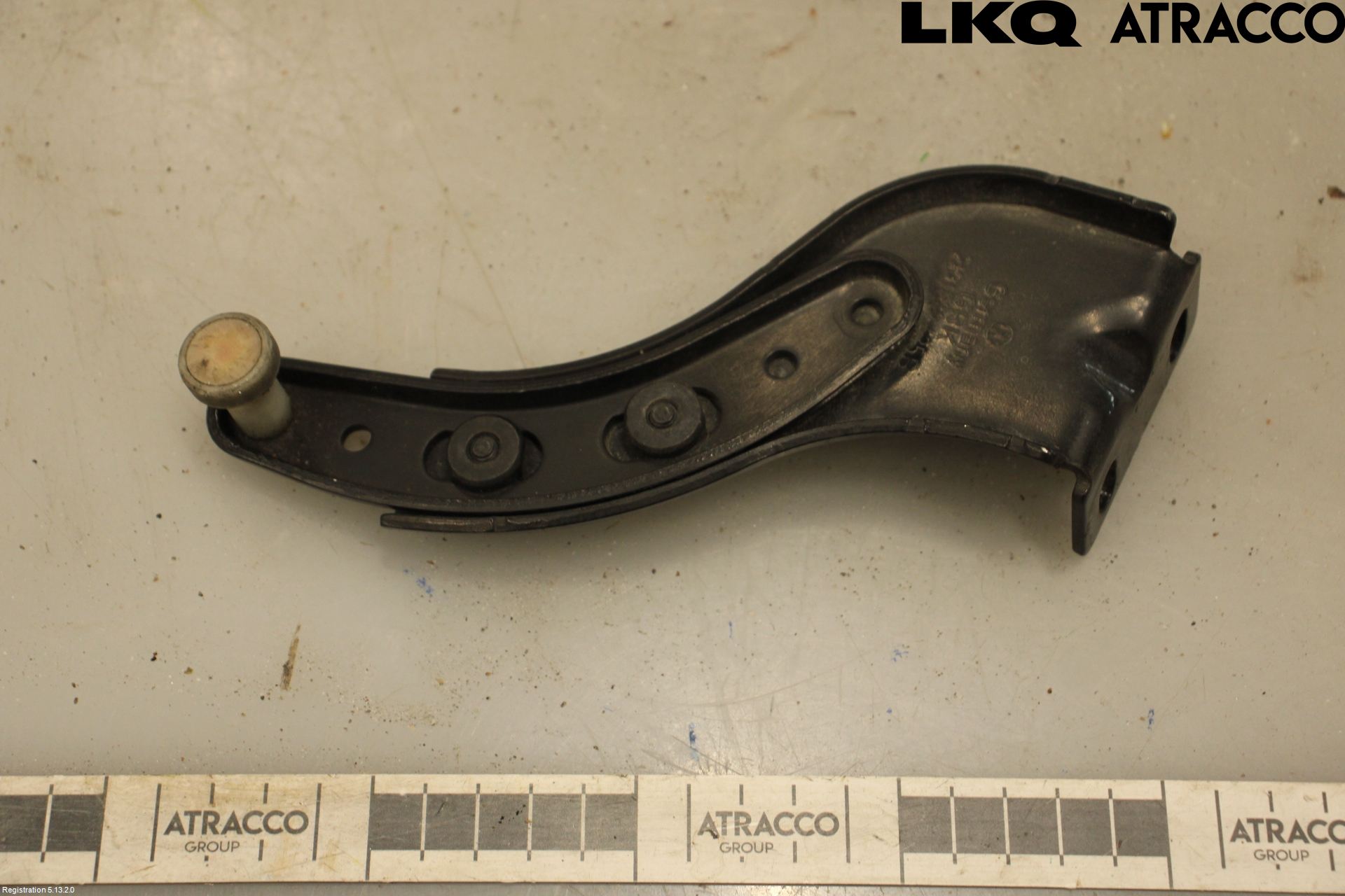 Volkswagen VW CADDY 11-15 Dør Glideskinne Skyvedør Venst
