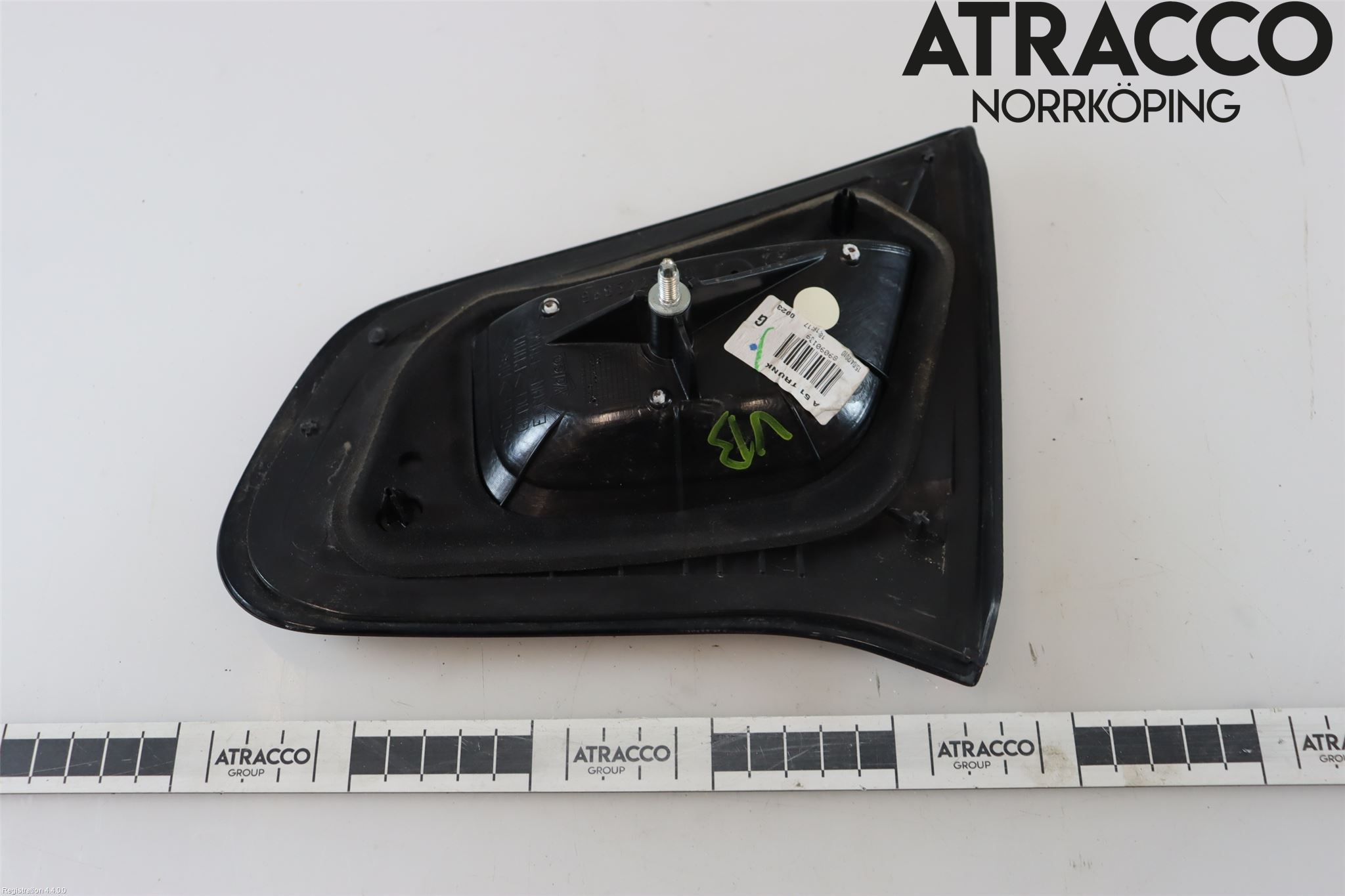 Citroen C3 10-17 Baklykt Venstre  På Luke(Indre