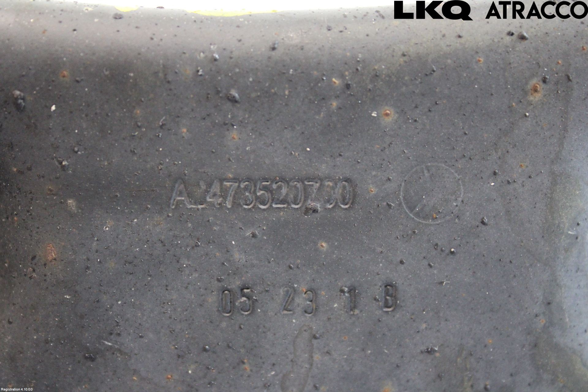 Mercedes-Benz MB EQA (H243) 21- Bærearm Bak Venstre