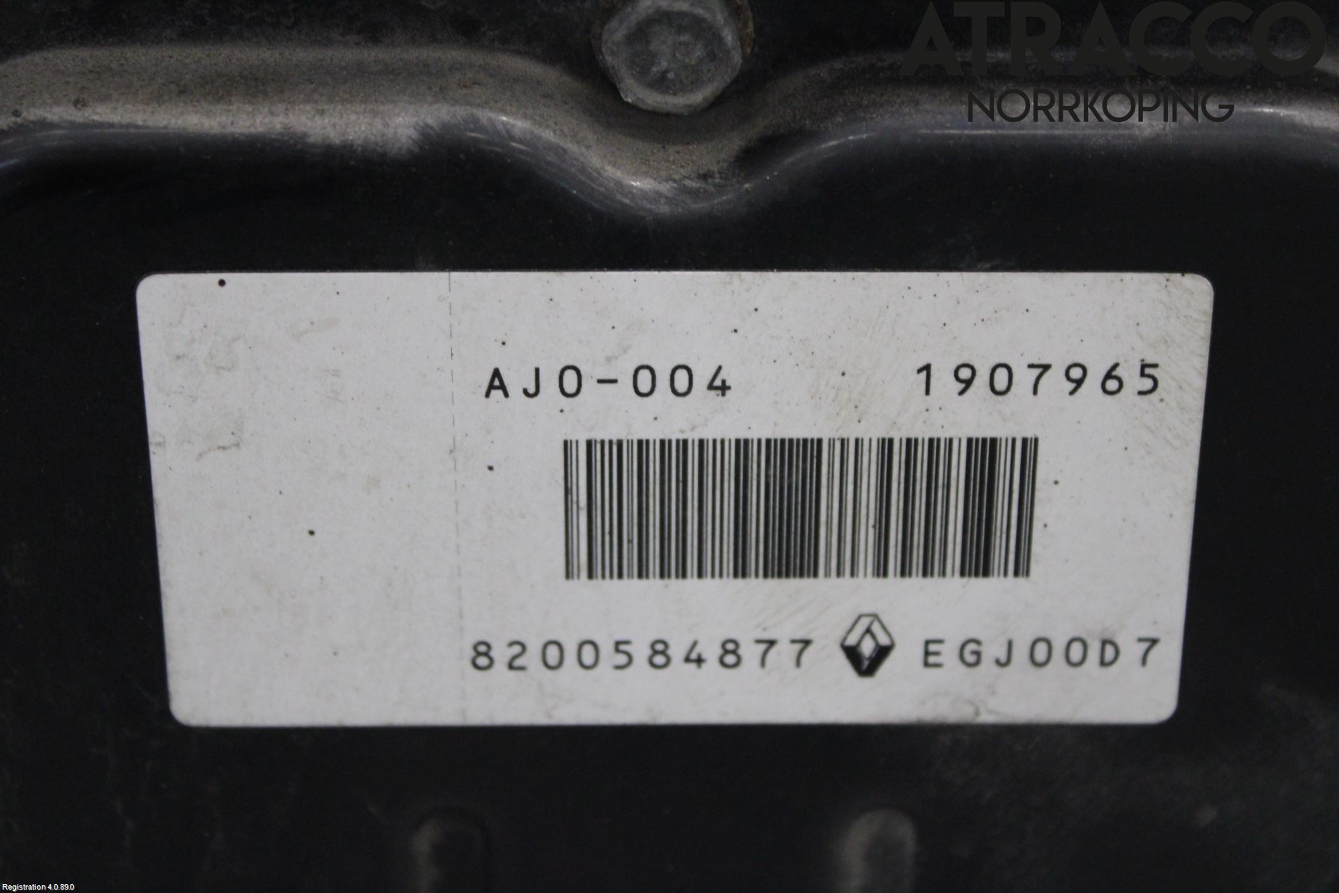 Renault LAGUNA III 11-15 Gearkasse Automat