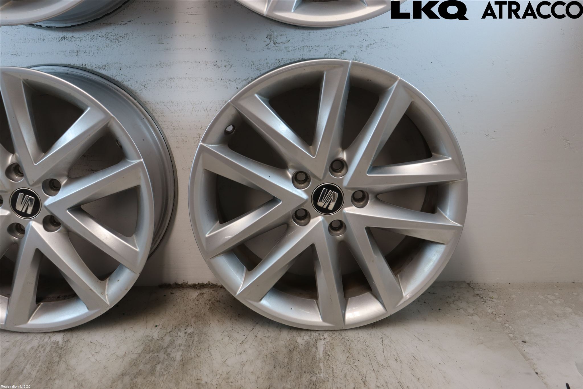 Seat TARRACO 19- Felg Aluminium Sett 4Stk
