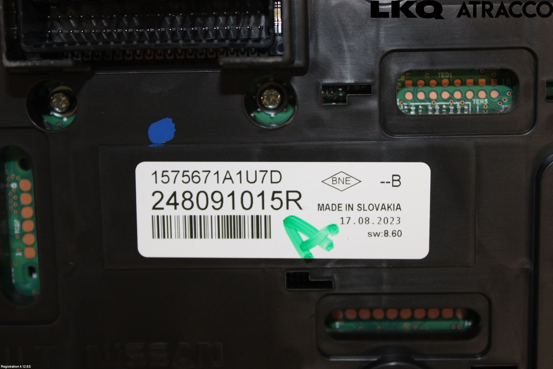 Nissan PRIMASTAR Instr Kombinert