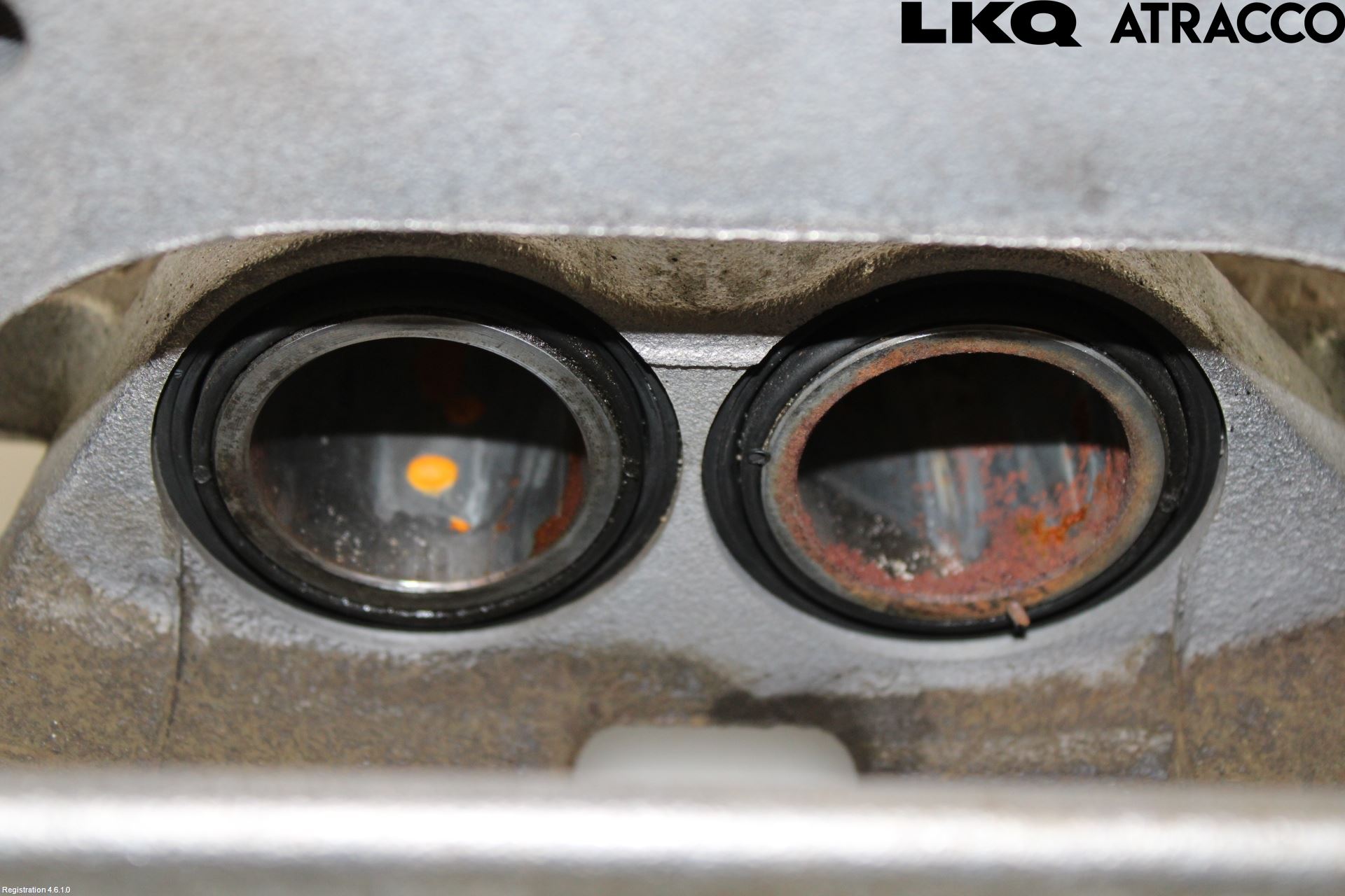 Volkswagen VW ID.4 21- Bremsecaliper Foran Høyre