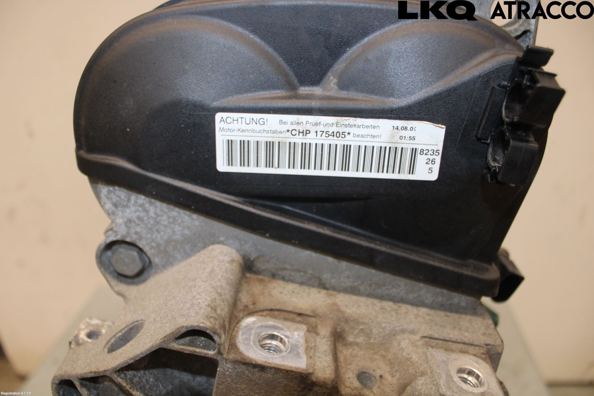 Volkswagen VW GOLF / E-GOLF VII 13-20 Motor Bensin