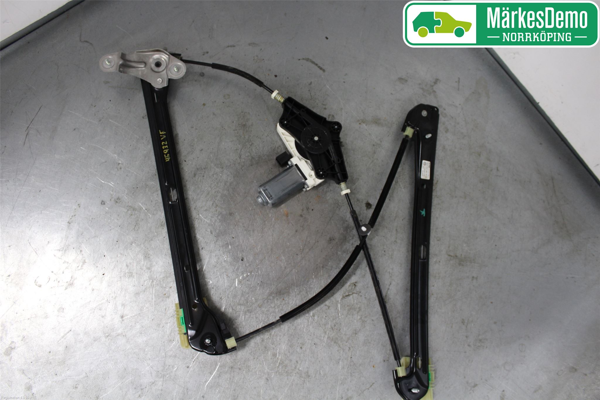 Volkswagen VW GOLF / E-GOLF VII 13-20 Vindusheis El Komp