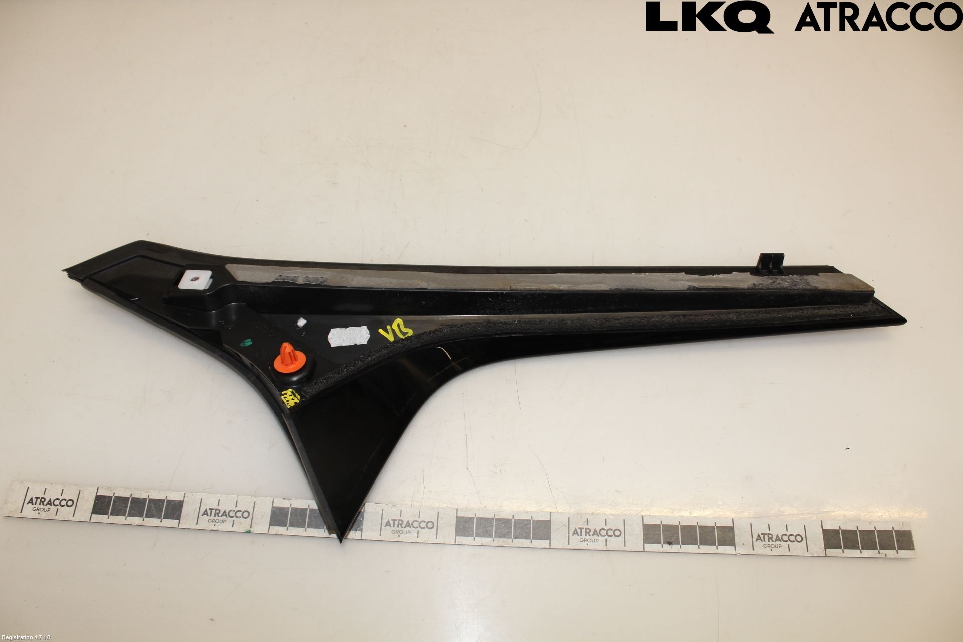 Audi Q4 E-TRON FZ 22- Spoiler Bakluke