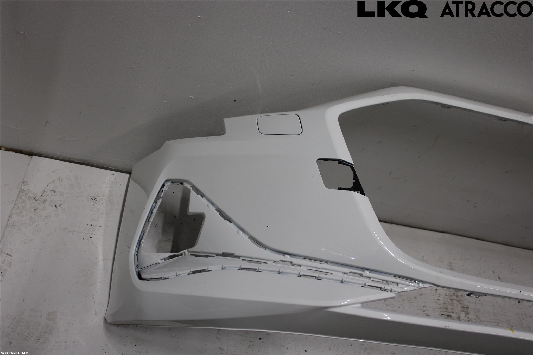 Audi A3/S3 8Y 21- Støtfanger Foran Plastdeksel