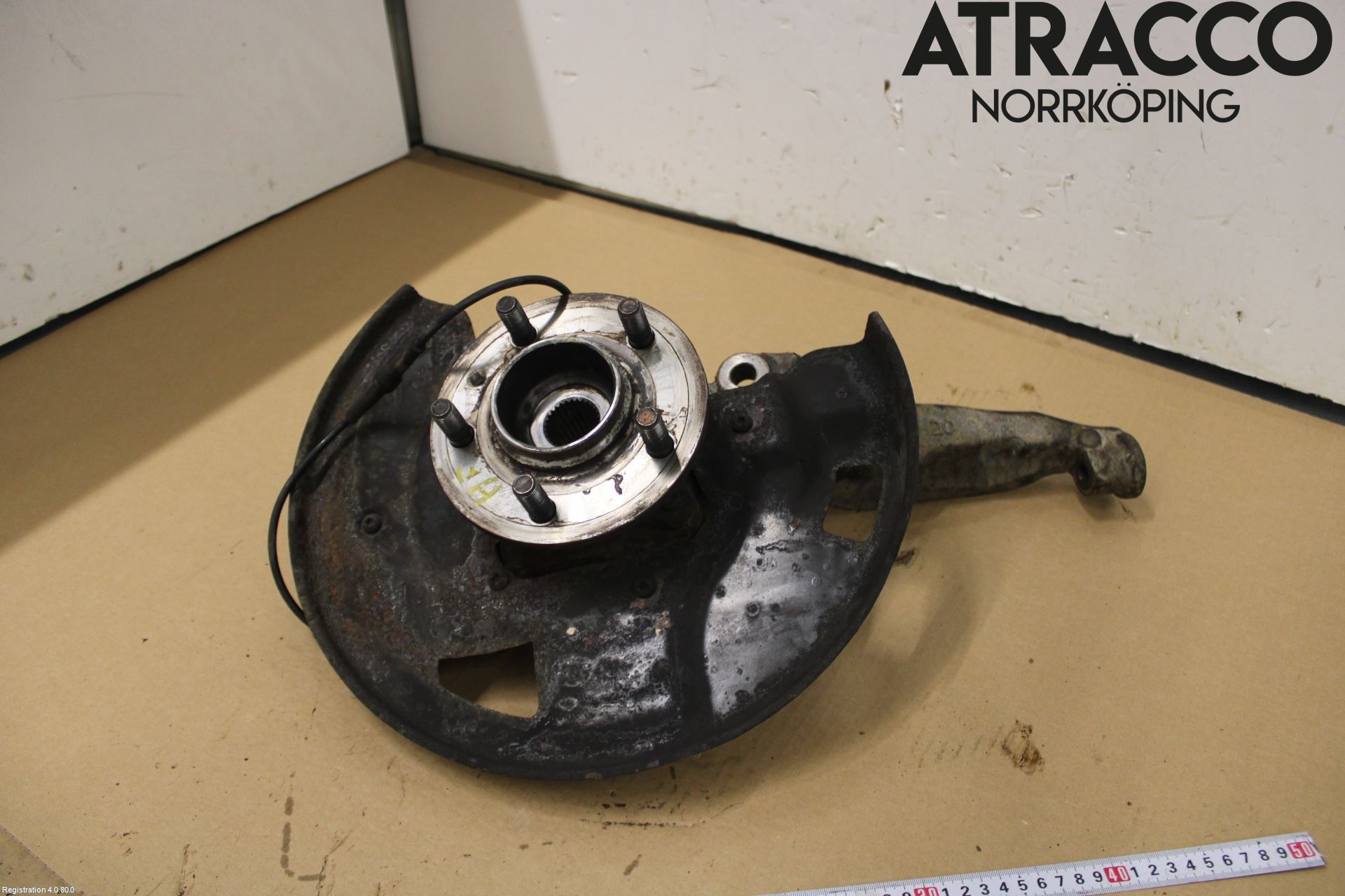 Landrover RANGE ROVER SPORT (L320) 05-09 Spindel Hf