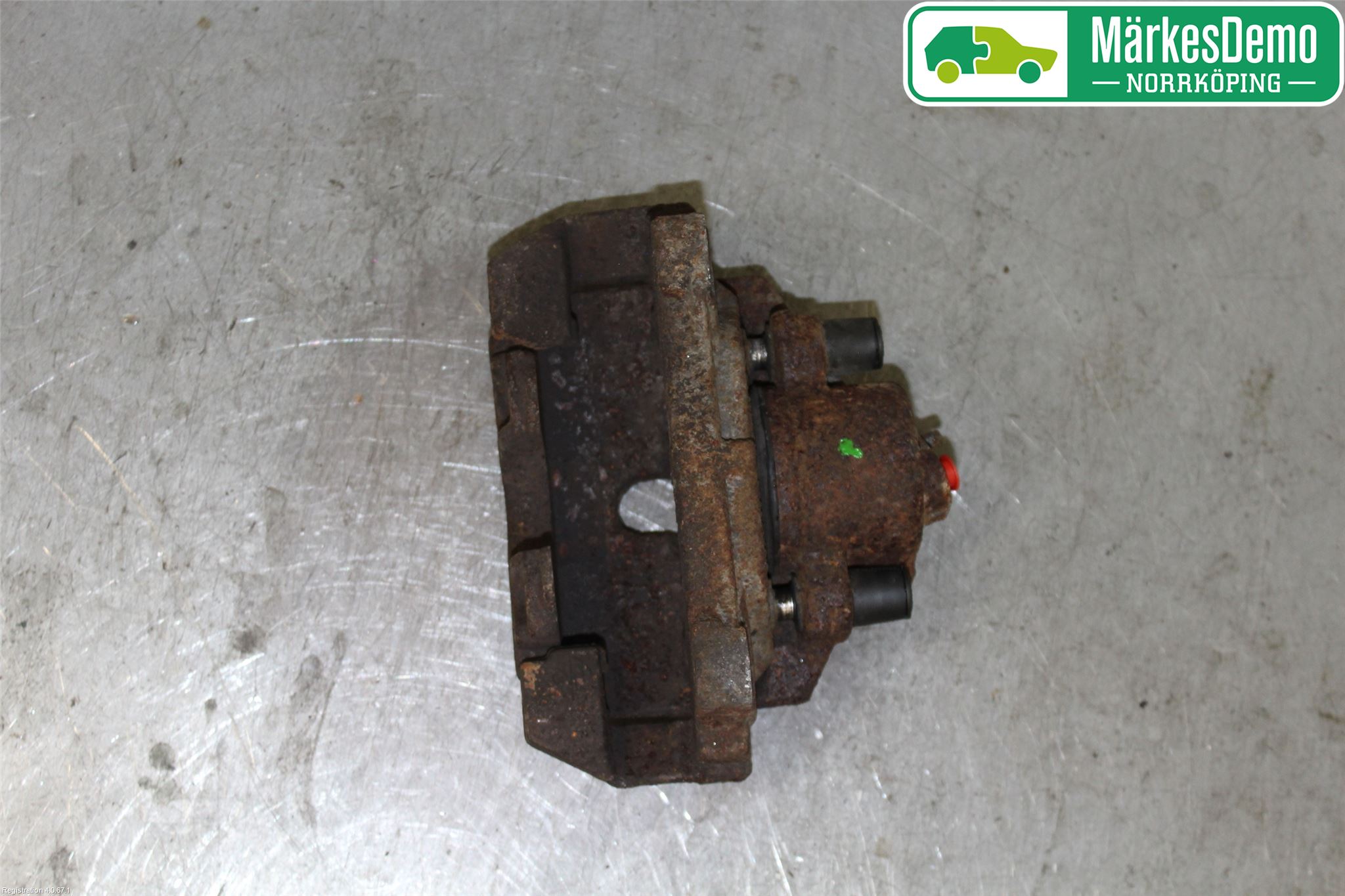 Volkswagen VW PASSAT 05-11 Bremsecaliper Foran Høyre