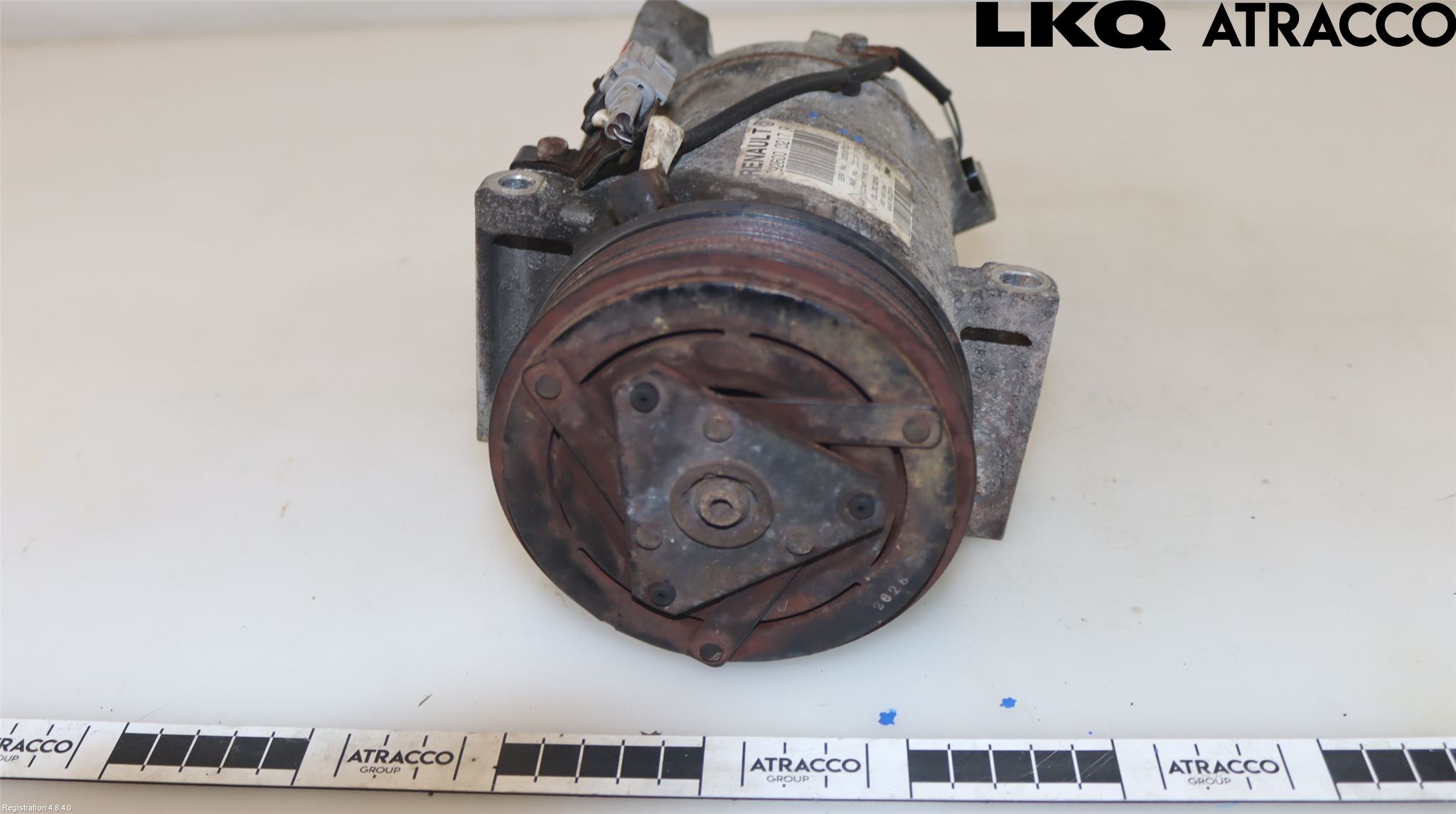 Renault CLIO IV 12-16 Varme Ac Kompressor