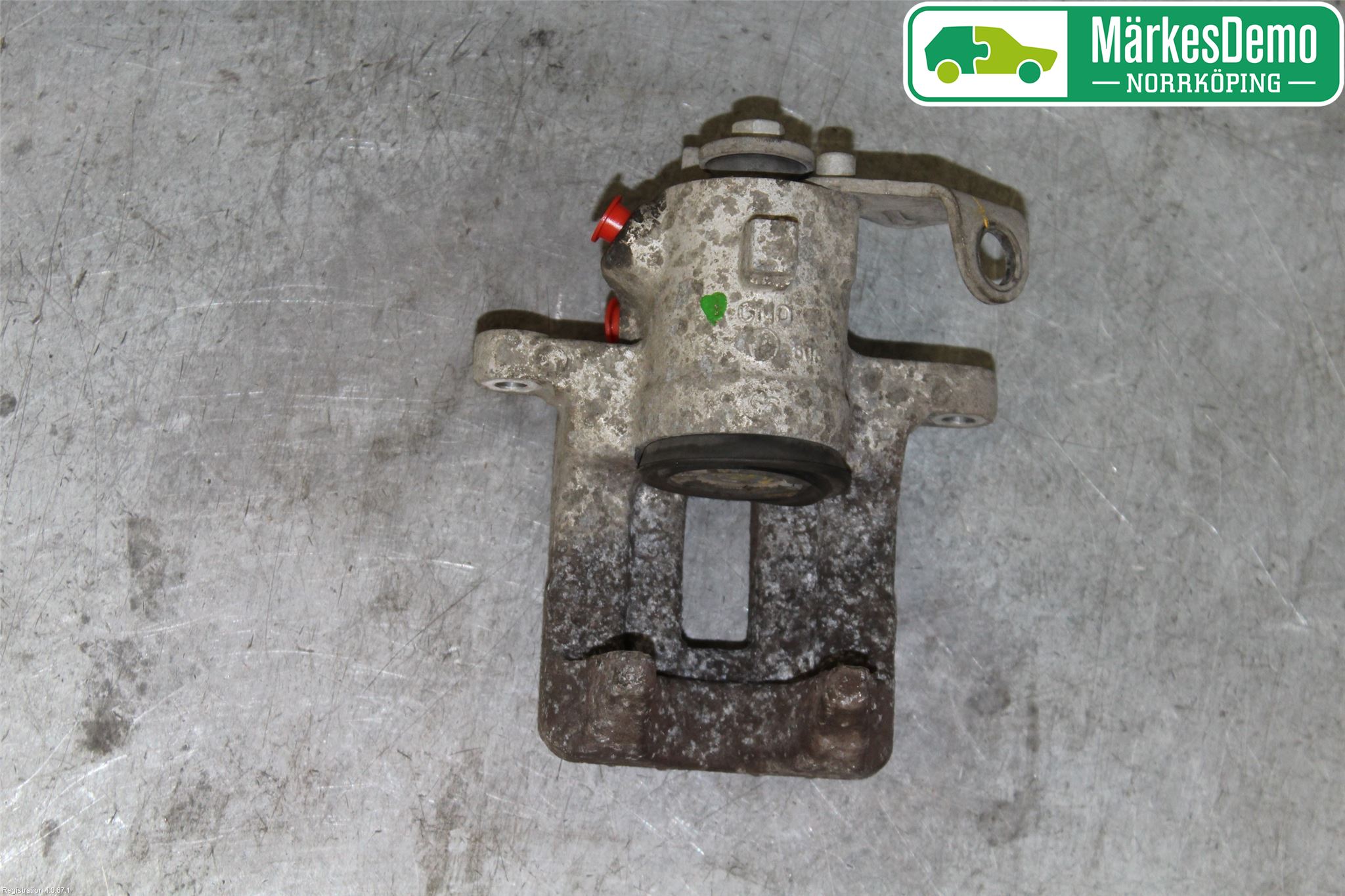 Volkswagen VW POLO 10-17 Bremsecaliper Bak Høyre
