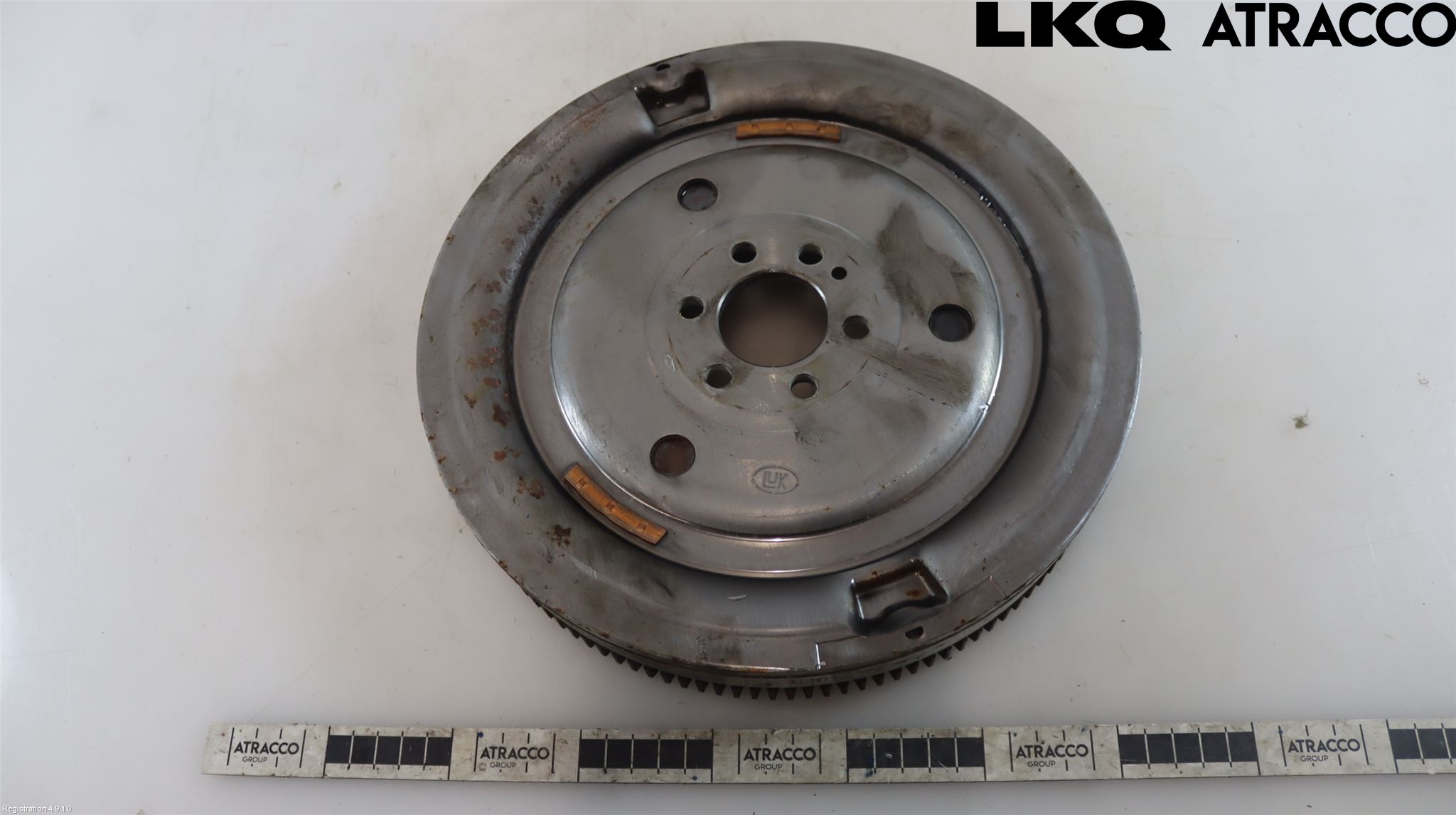 Audi A3/S3 8Y 21- Svinghjul Automat