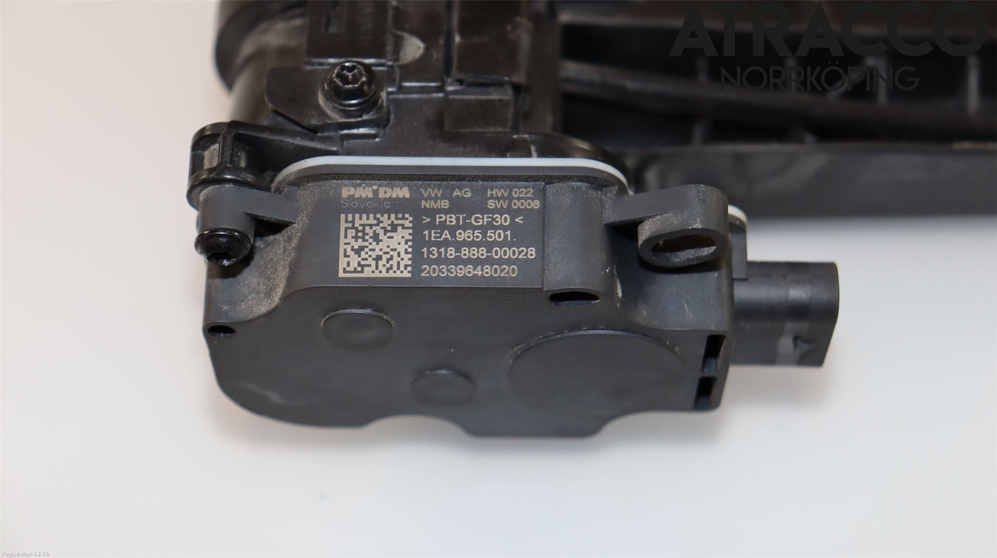 Volkswagen VW ID.3 21- Luftstyring Front