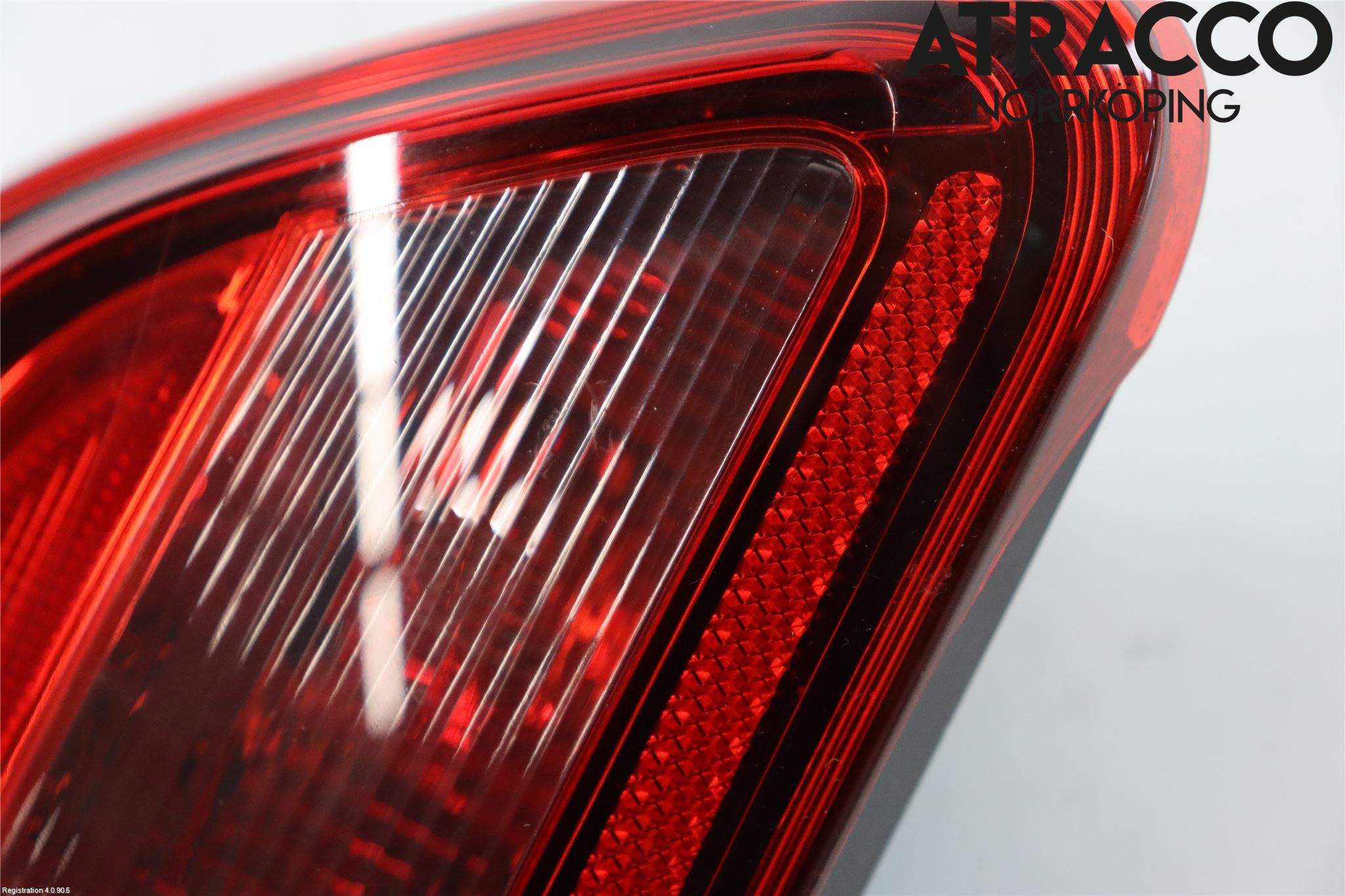 Opel CORSA E 15-19 Baklykt Venstre  På Luke(Indre