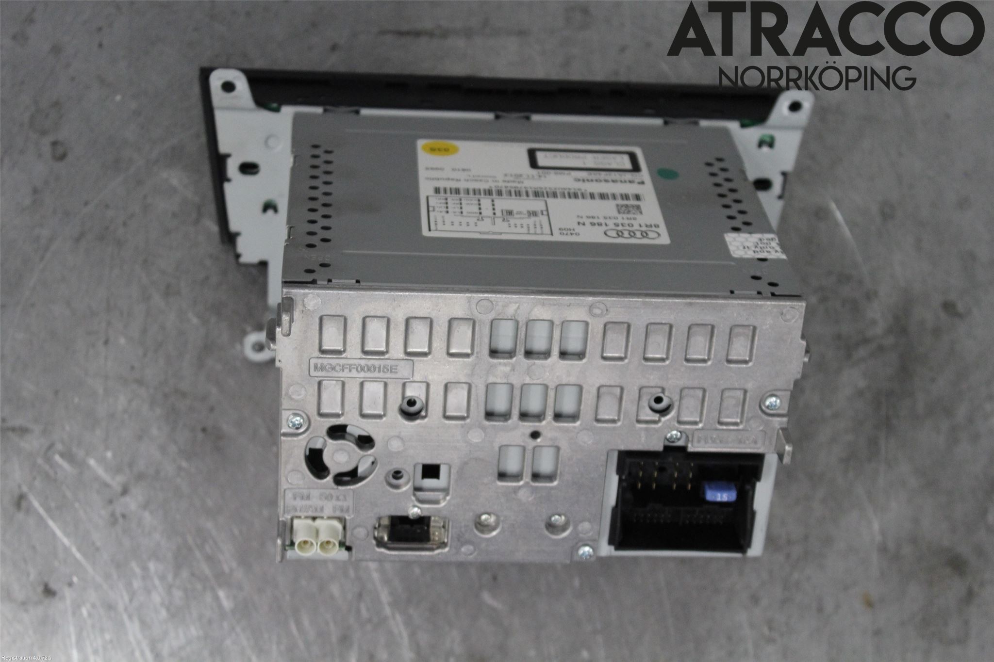 Audi A4 ALLROAD 09-16 Stereo Radio Med Cd