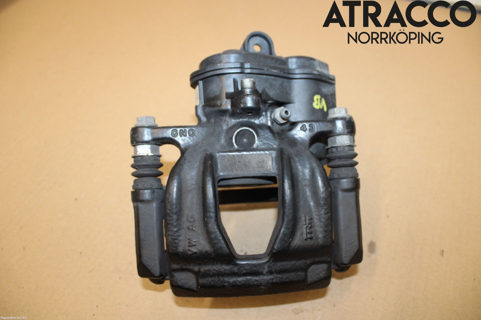 Audi A5 17- Bremsecaliper Bak Venstre