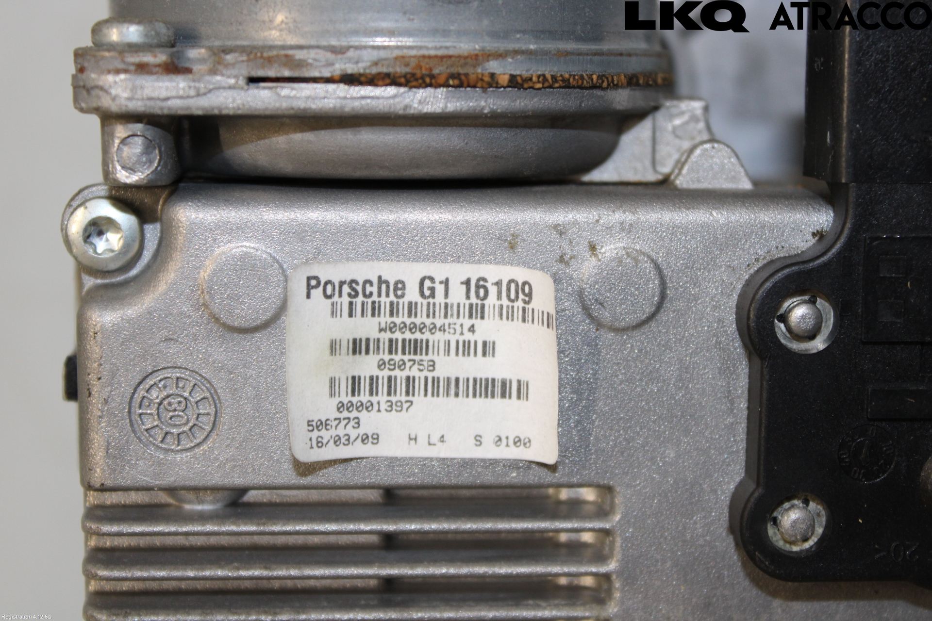 Porsche PANAMERA 09- Viskeroverføring Frontrute