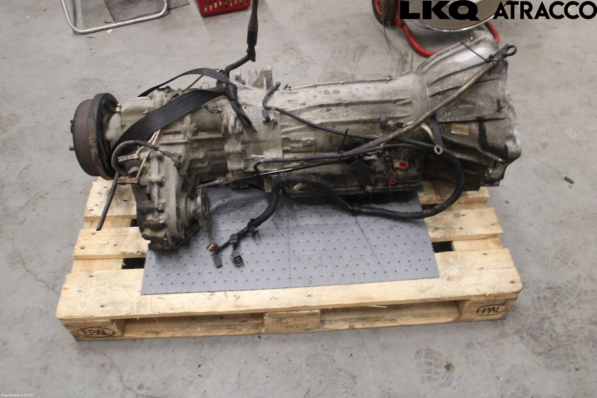 Nissan PATROL Gearkasse Automat