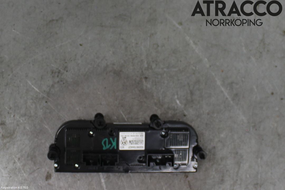 Volkswagen VW GOLF / E-GOLF VII 13-20 Varmeapparat Panel(Regulering)