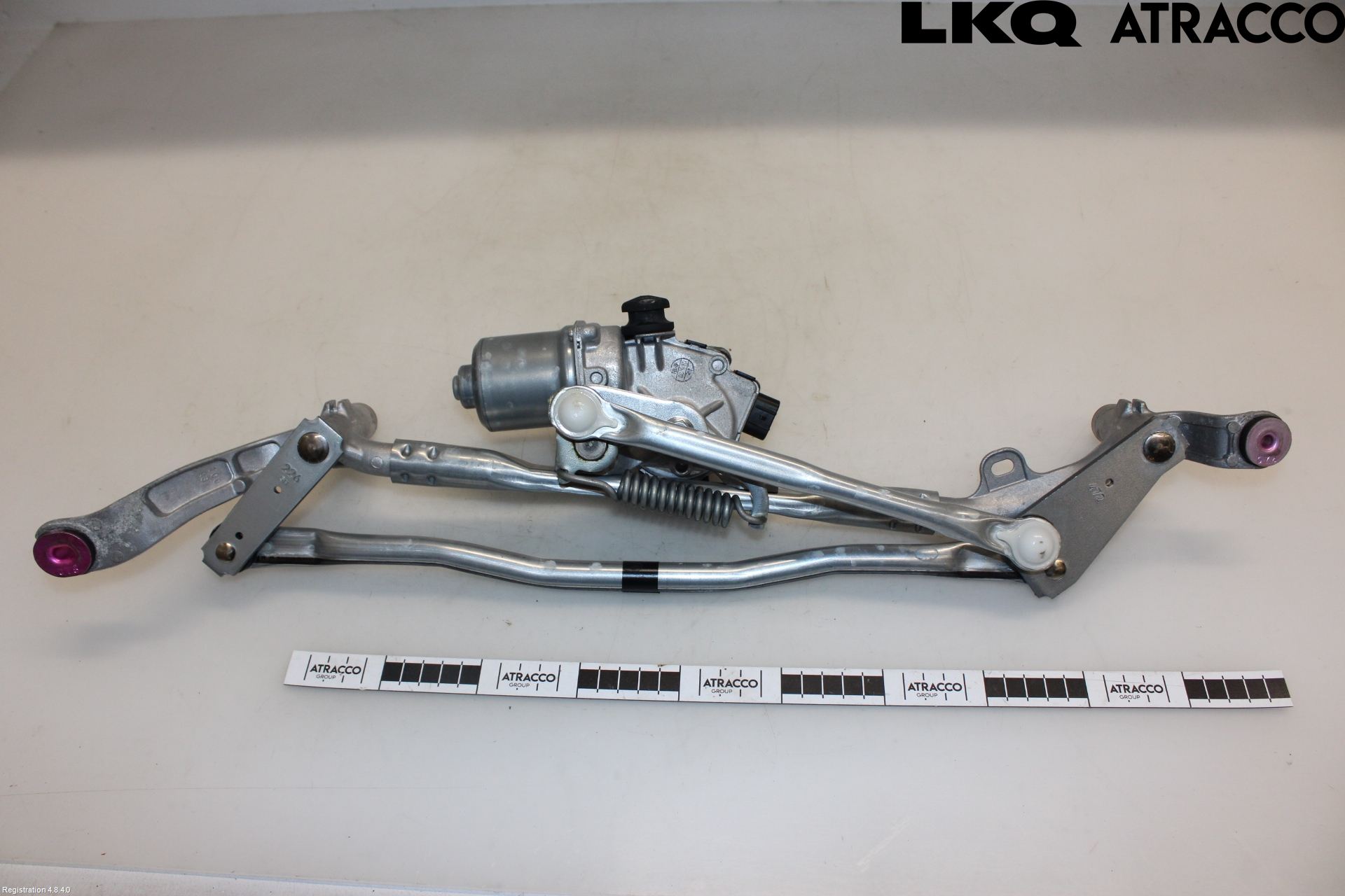 Lexus NX 340h/450h+ 21- Viskeroverføring Frontrute