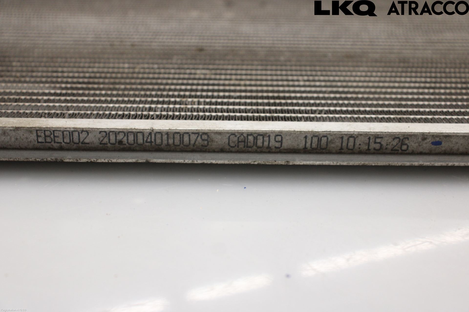 Audi A4/S4 01-05 Varme Ac Kondenser-Kjøler