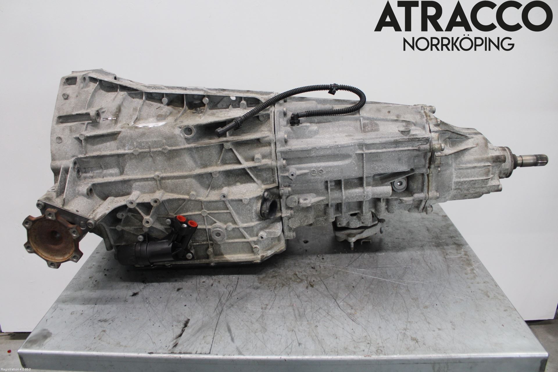 Audi A4 ALLROAD 09-16 Gearkasse  Tronic (Tip)