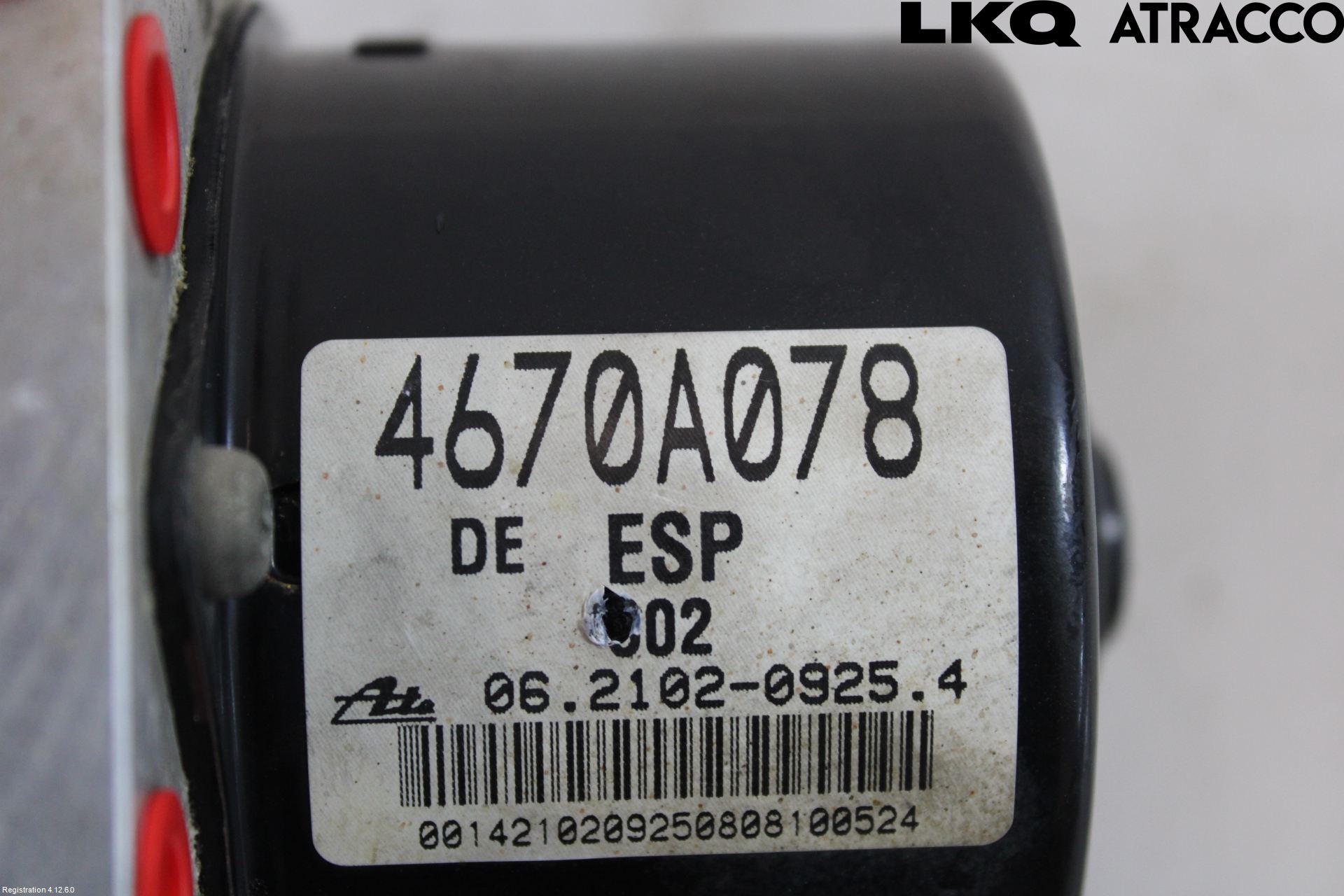 Mitsubishi GRANDIS Abs Hydraulikkaggregat