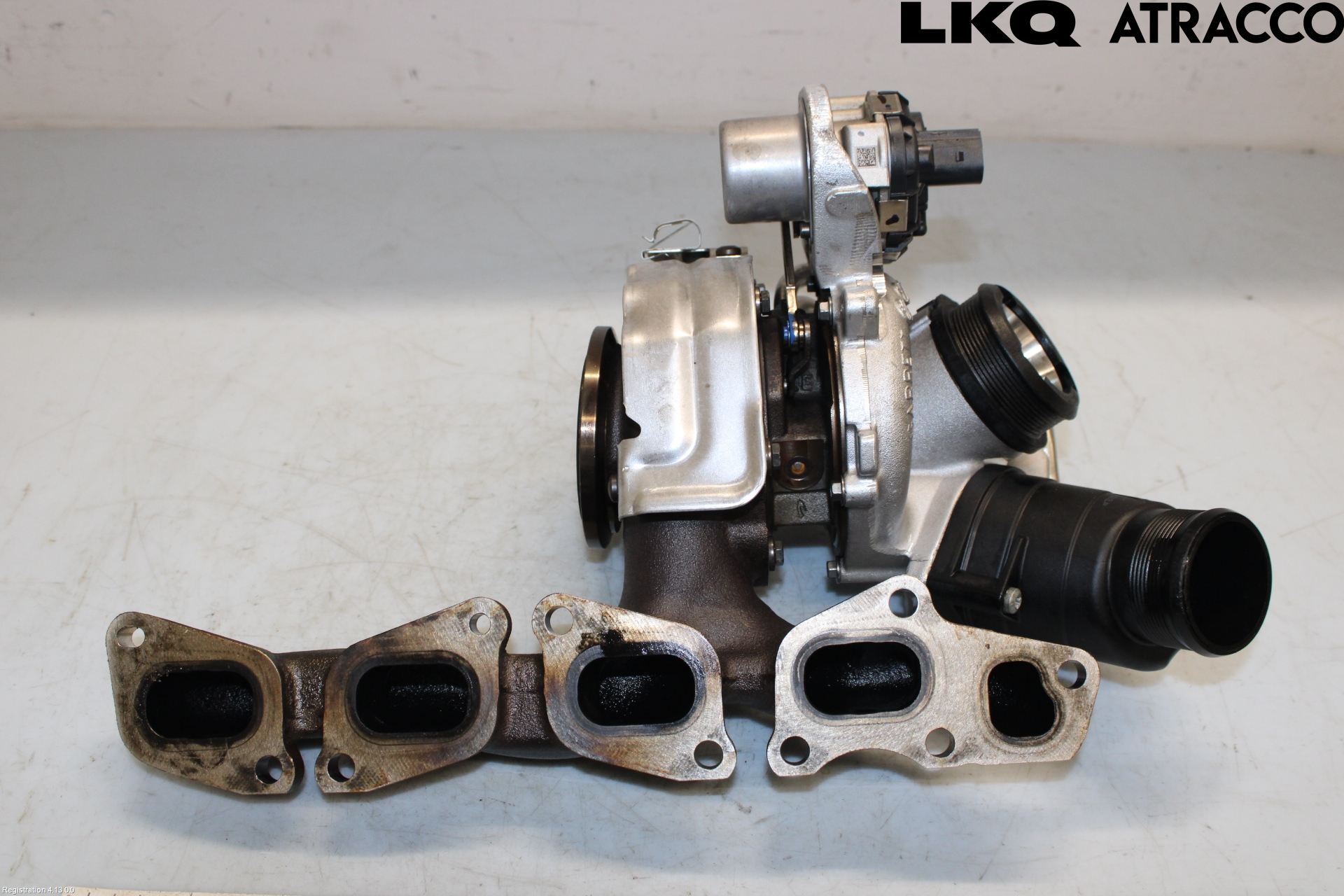Volkswagen VW TIGUAN 24- Turboaggregat