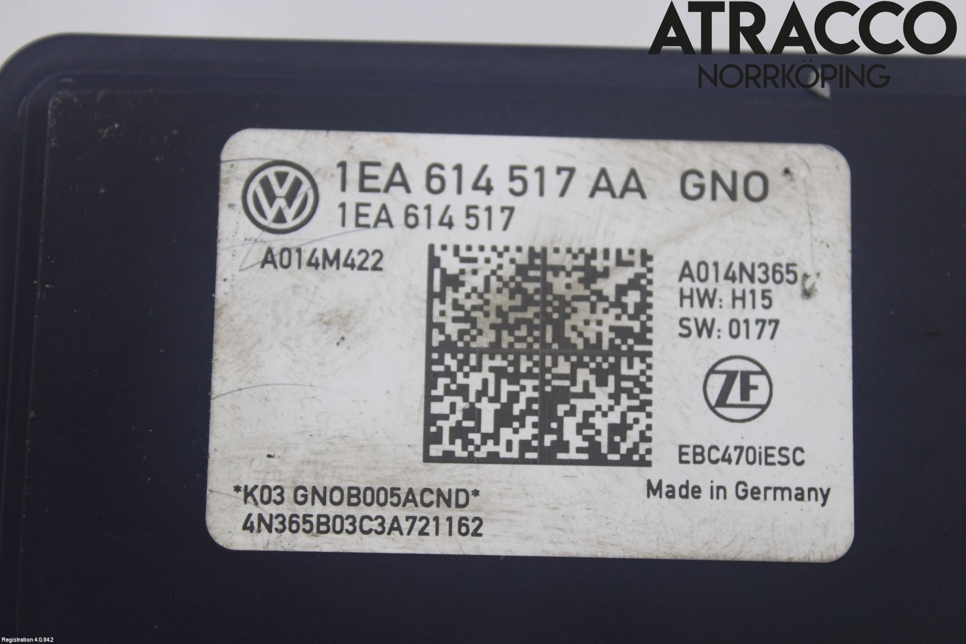 Skoda ENYAQ iV 21- Abs Hydraulikkaggregat