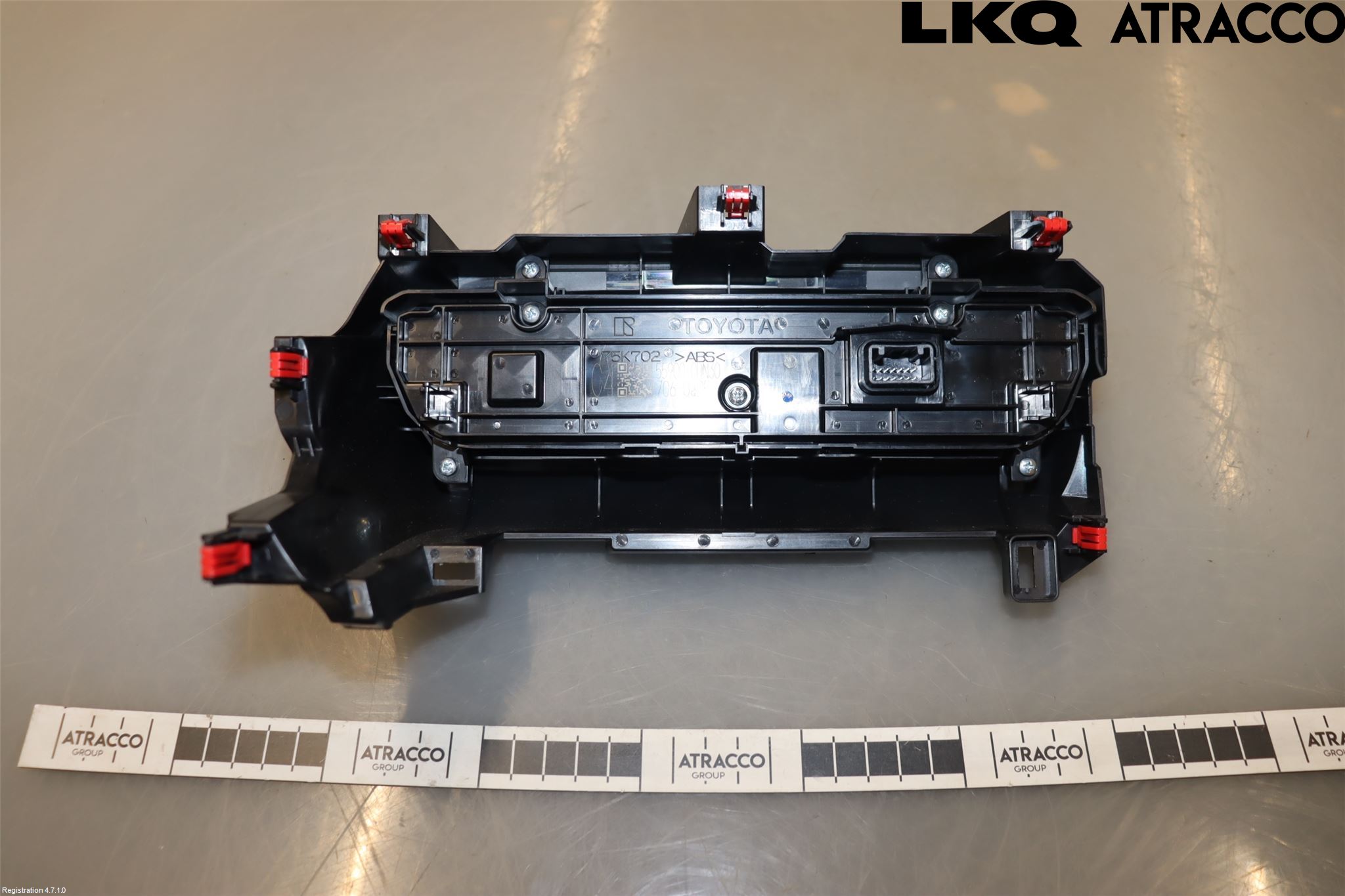 Toyota YARIS XP21 20- Varmeapparat Panel(Regulering)