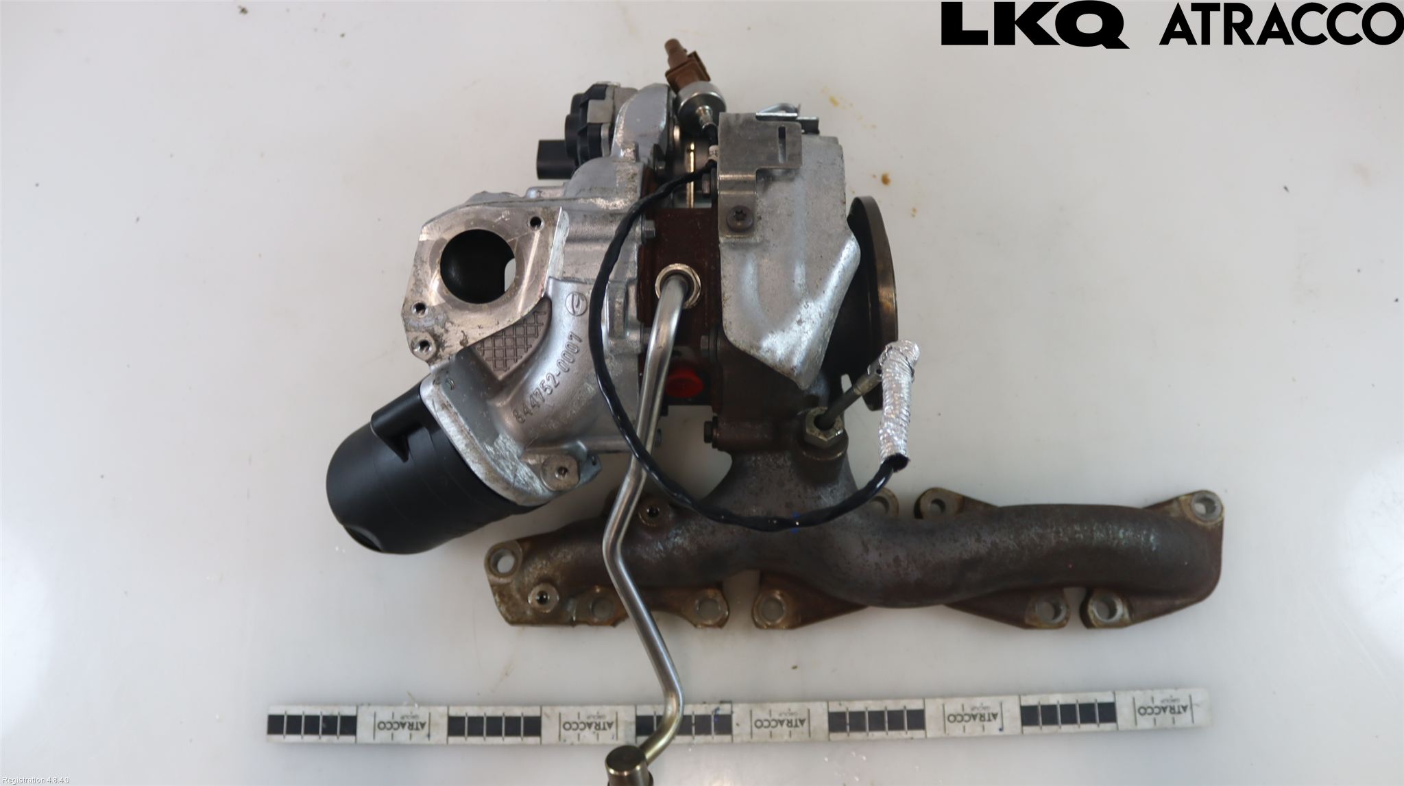 Volkswagen VW GOLF / E-GOLF VIII 20- Turboaggregat