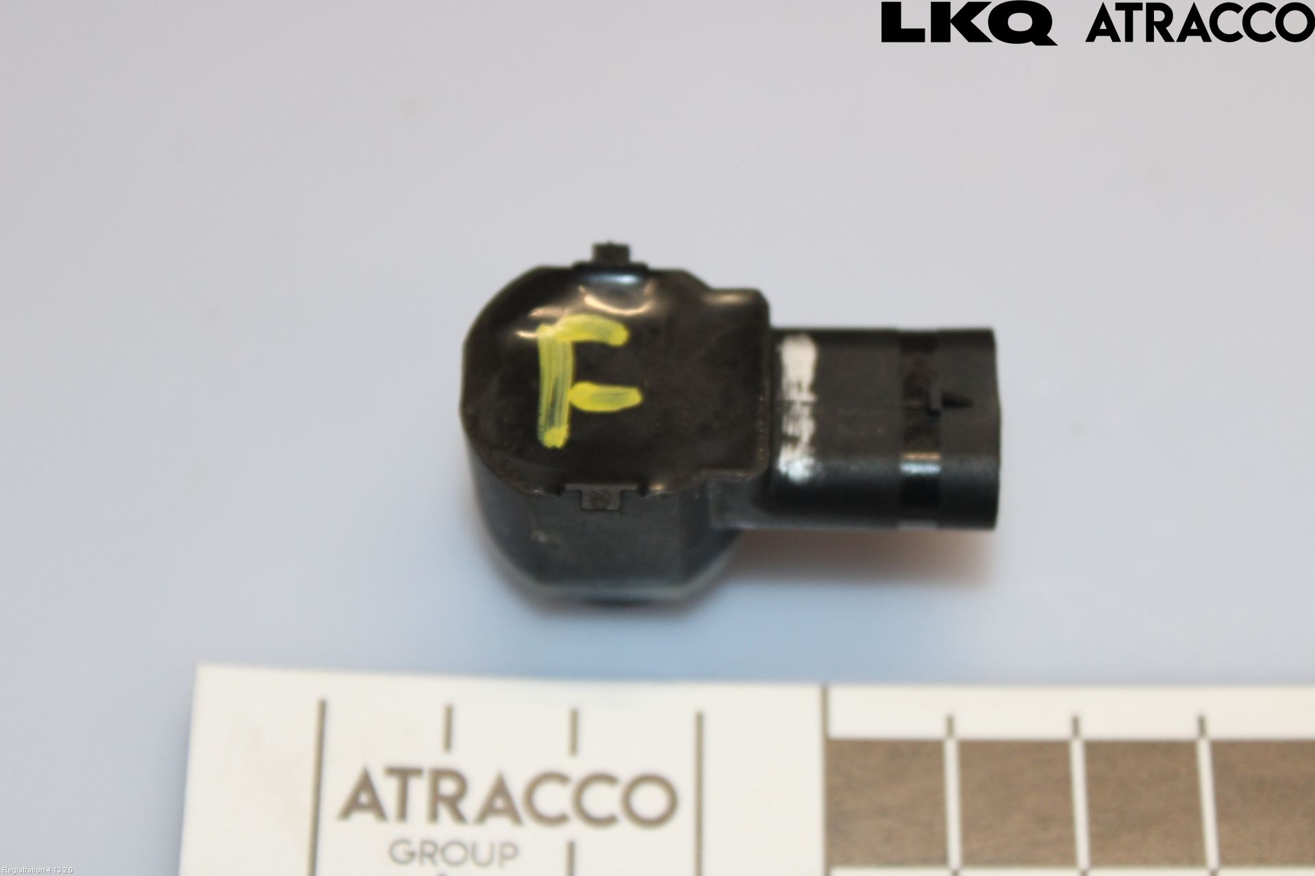 Porsche PANAMERA 09- Sensor Parkering Front