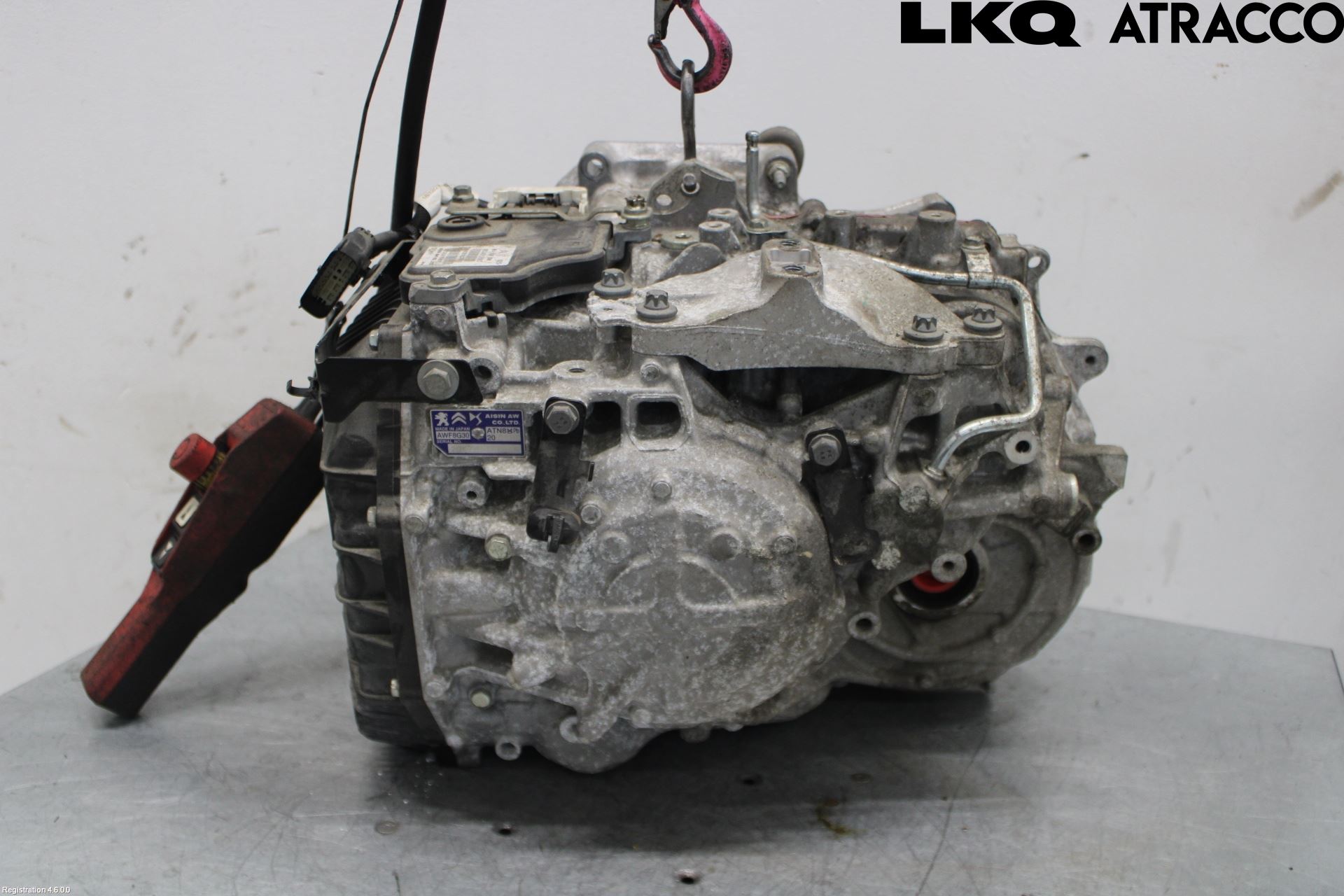Peugeot 208/E-208 20- Gearkasse Automat