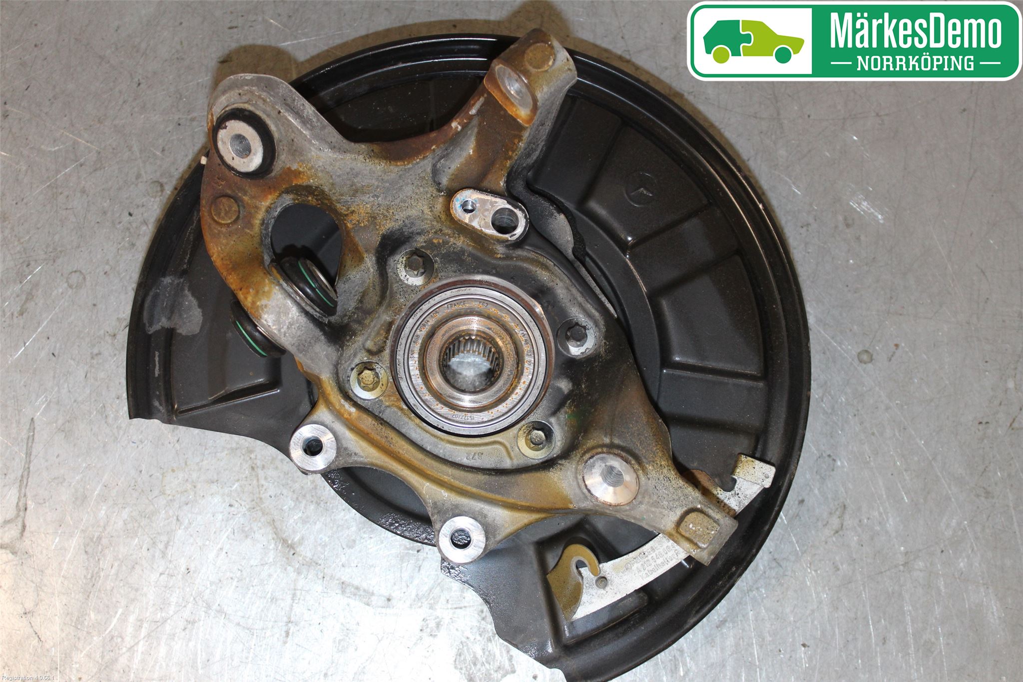 Mercedes-Benz MB E-KLASS (W212) 09-16 Spindel Hb