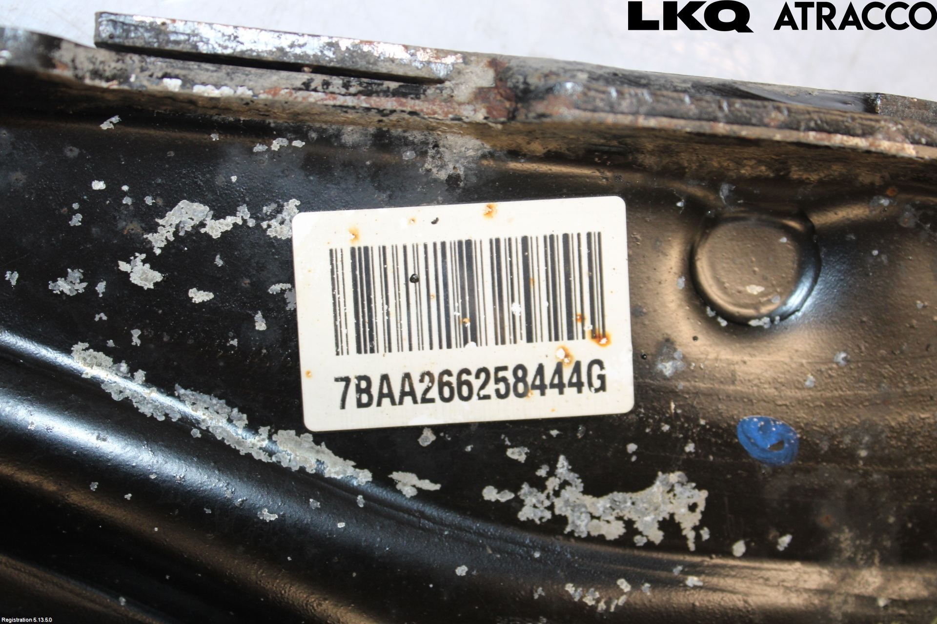 Opel GRANDLAND X 18- Bærearm Foran Venstre Nedre