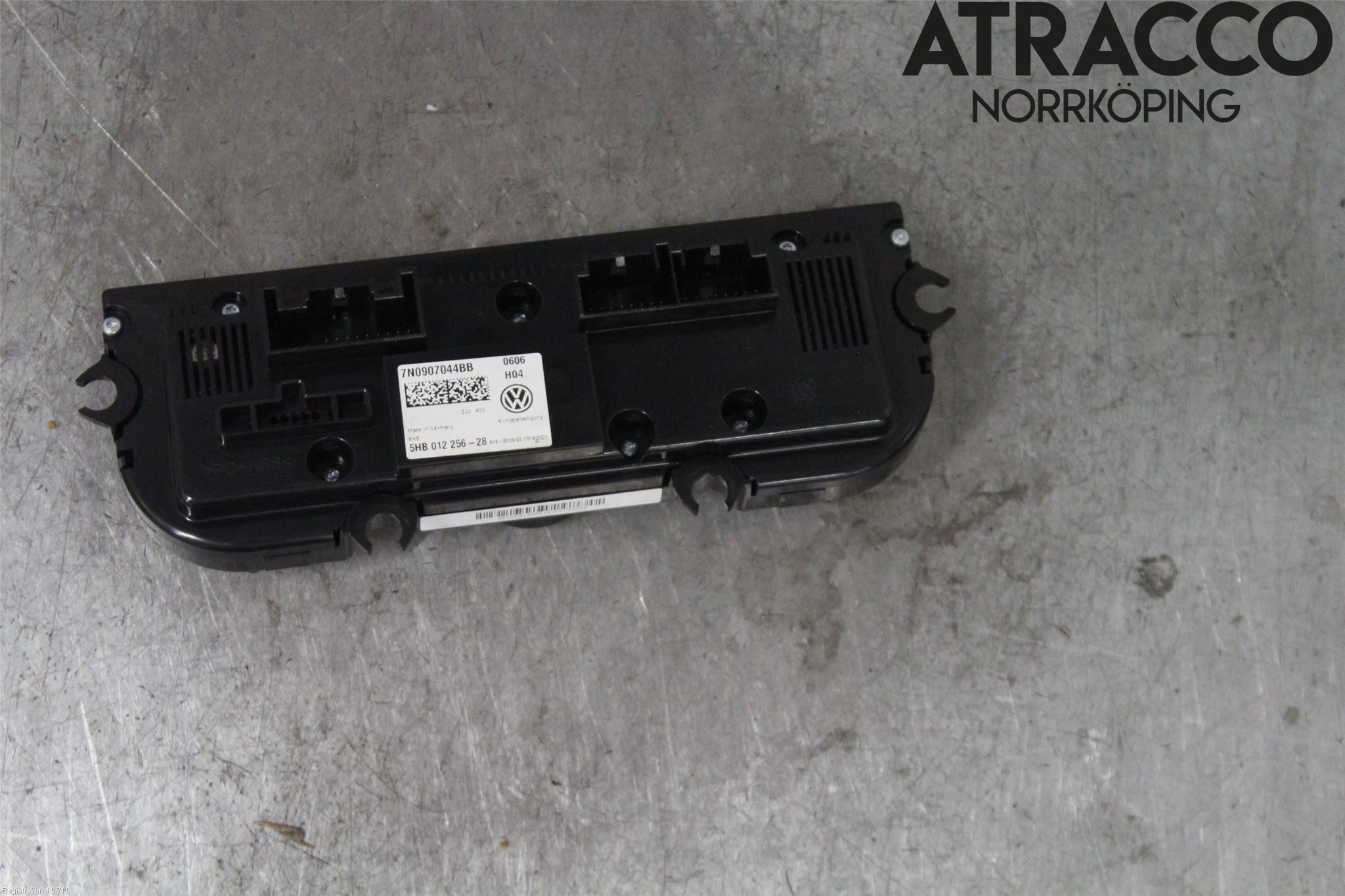 Volkswagen VW SHARAN 11- Varmeapparat Panel(Regulering)