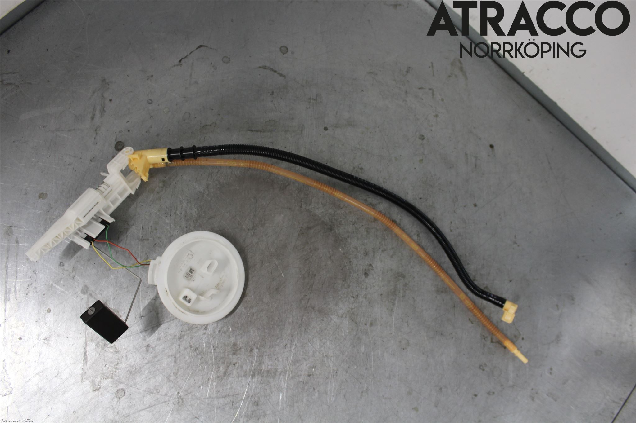 Volkswagen VW TIGUAN 07-16 Giver Drivstofftank