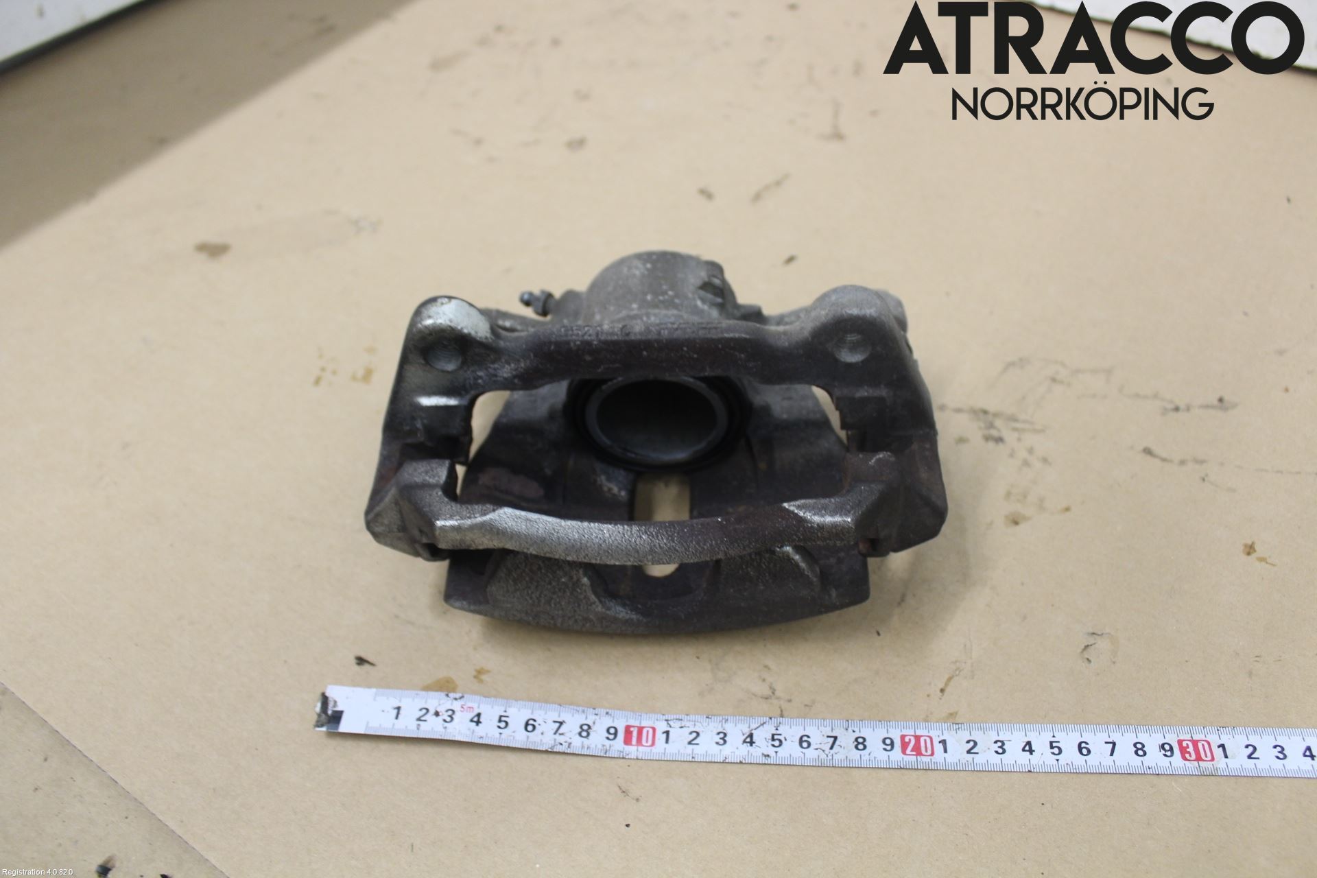 Volkswagen VW GOLF / E-GOLF VII 13-20 Bremsecaliper Foran Venstre