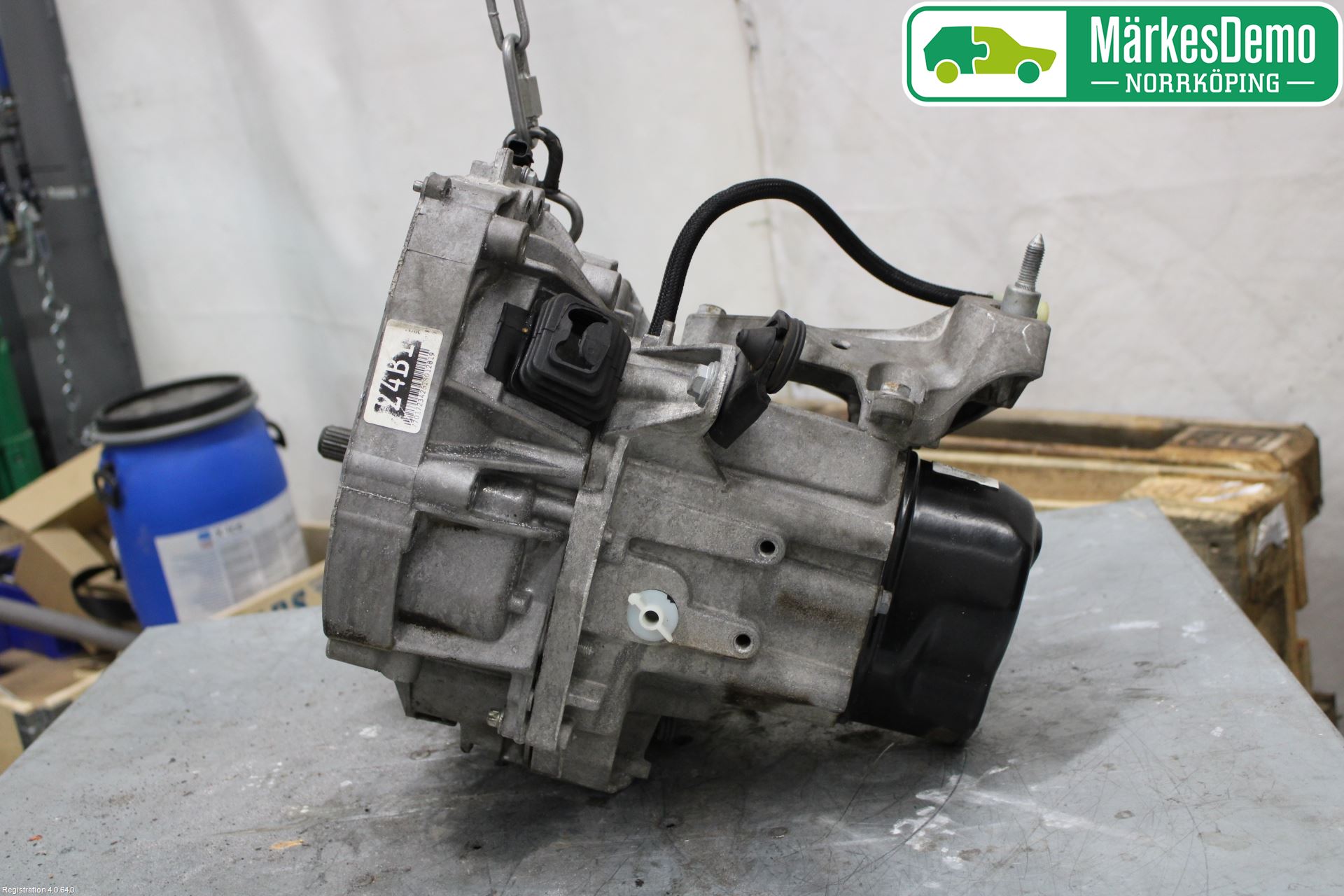 Renault TWINGO II 07-16 Gearkasse 5 Trinn