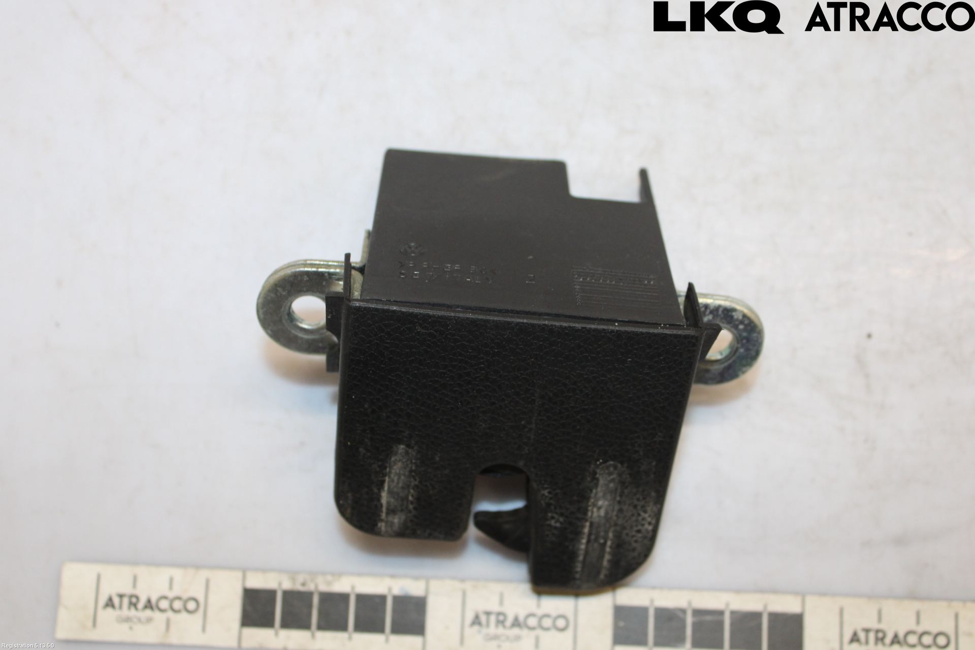 Volkswagen VW GOLF VI 09-13 Bakluke-Lokk Låsekasse