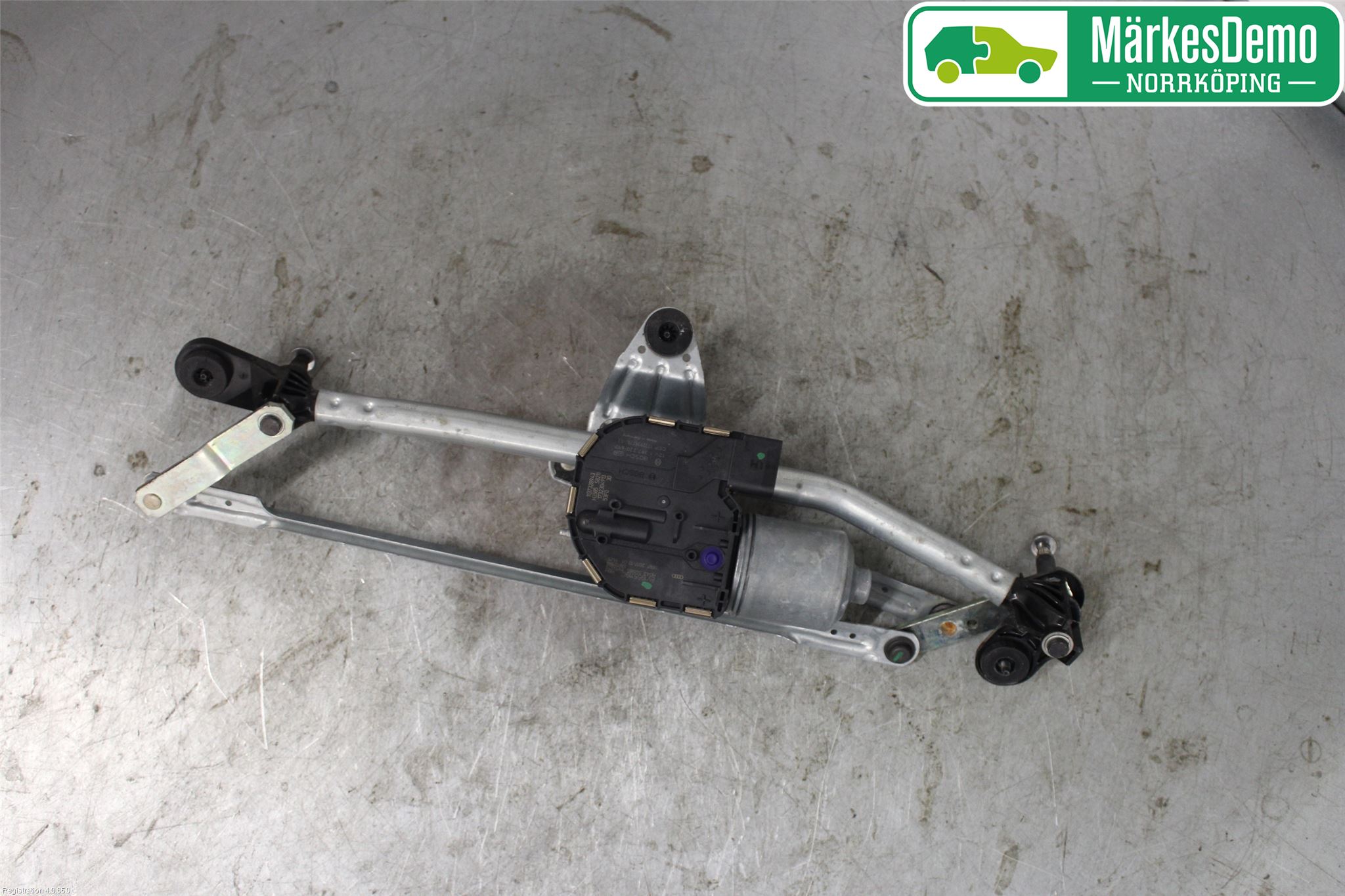 Audi A3/S3 8V 13-20 Viskeroverføring Frontrute