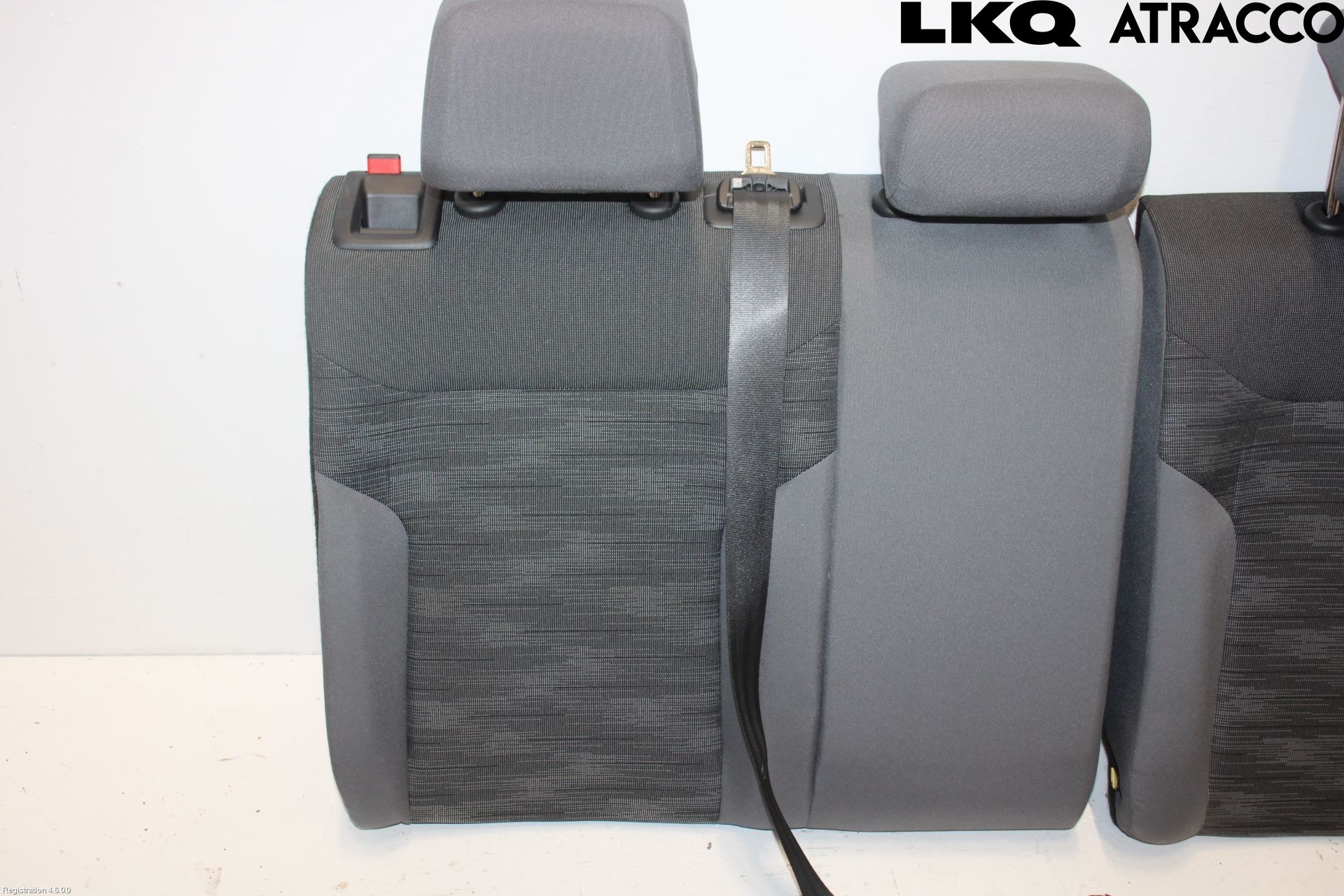 Volkswagen VW ID.4 21- Innr Sete Bak Seterygg