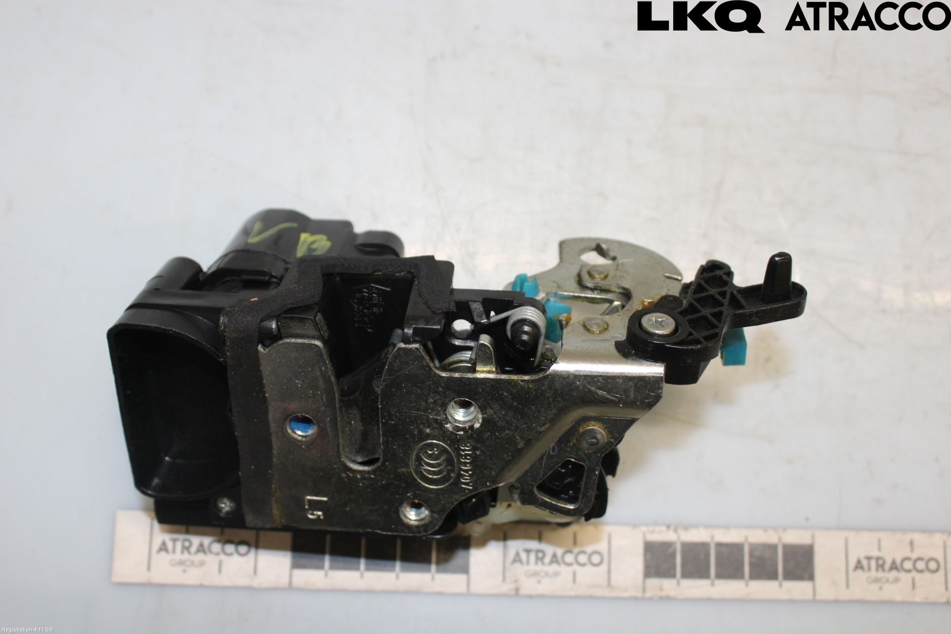 Chevrolet AVEO Dørlås - Låsekasse