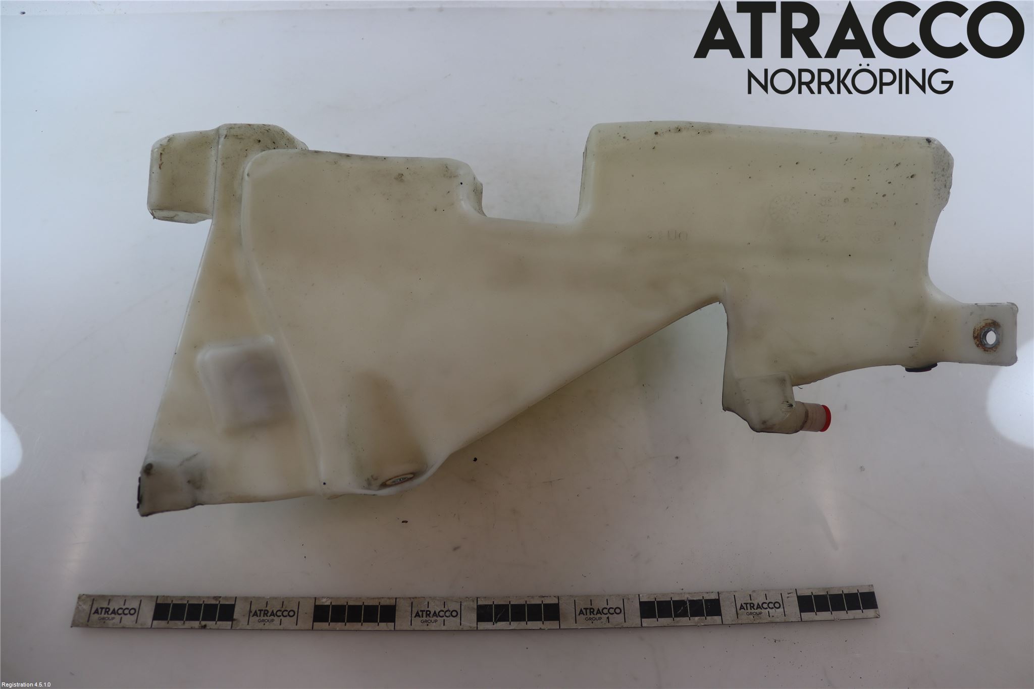 Audi A4/S4 05-07 Spylerbeholder Frontrute-Lykte