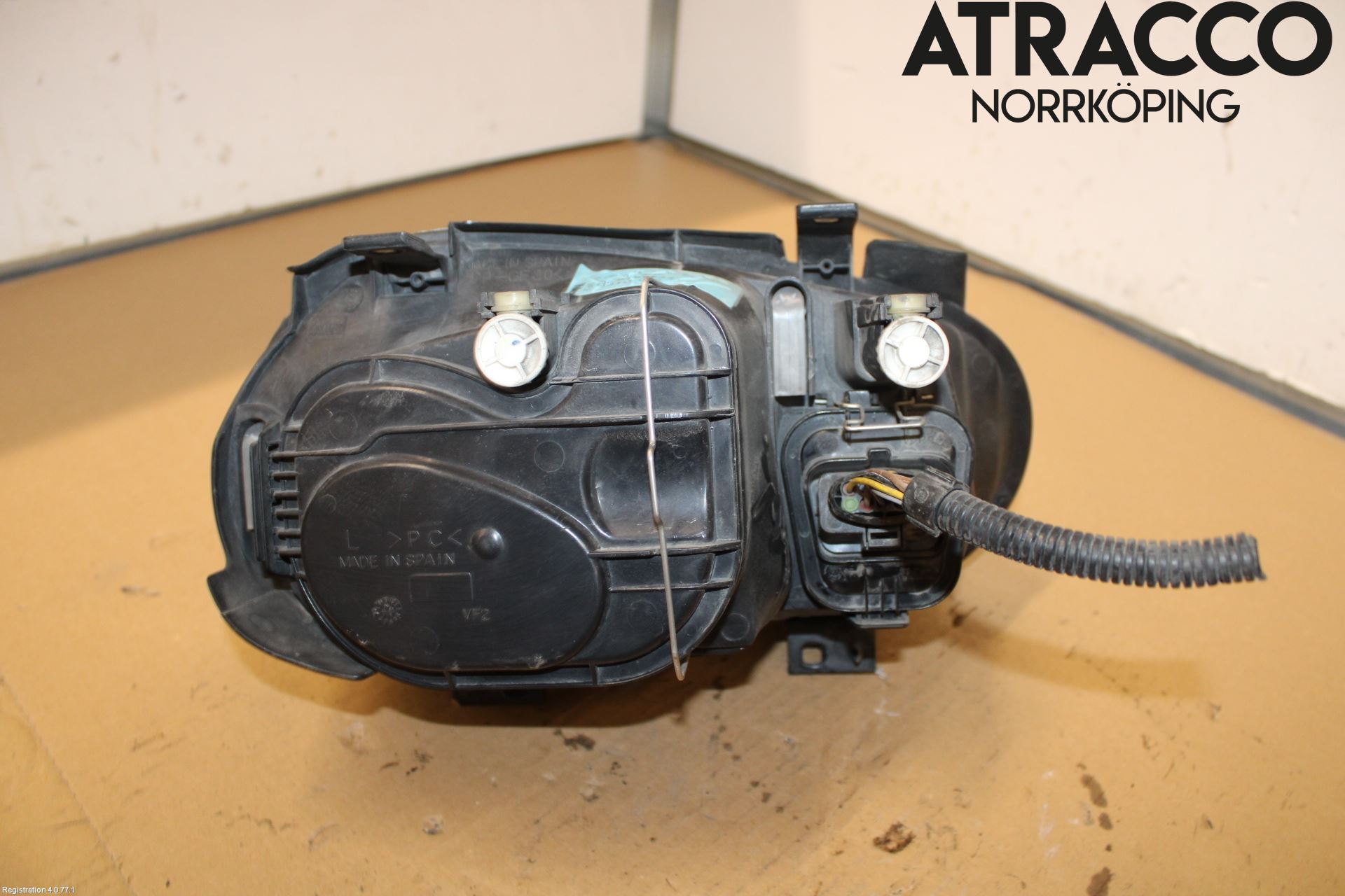 Volkswagen VW GOLF IV 98-06 Frontlykt Venstre